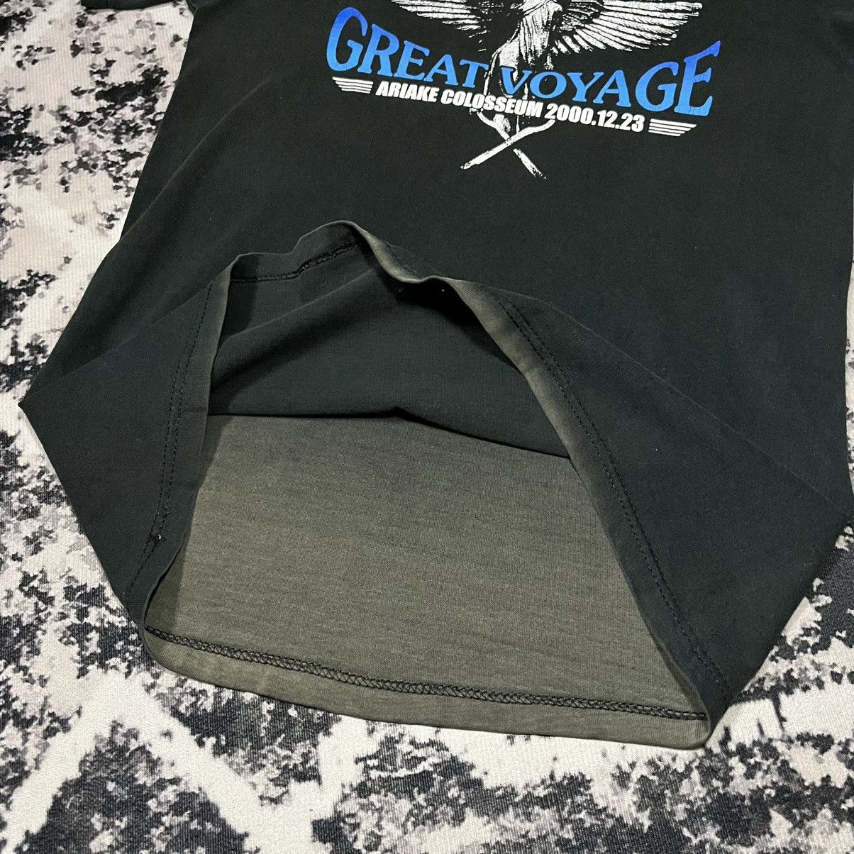 Vintage × WWE × WWF Vintage Noah Great Voyage Pro Wrestling Size US M / EU 48-50 / 2 - 7 Thumbnail