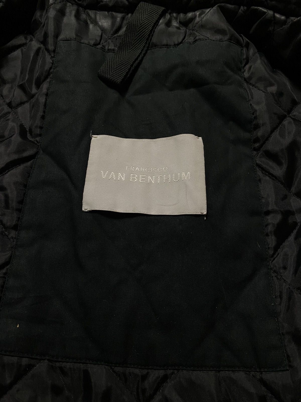 Japanese Brand RARE❗️Francisco Van Benthum military army Parka jacket Size US L / EU 52-54 / 3 - 10 Thumbnail