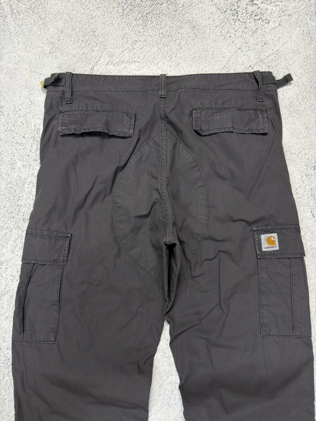 Carhartt Vintage Carhartt WIP Aviation Cargo Pants Workwear Trousers Size US 33 - 4 Thumbnail
