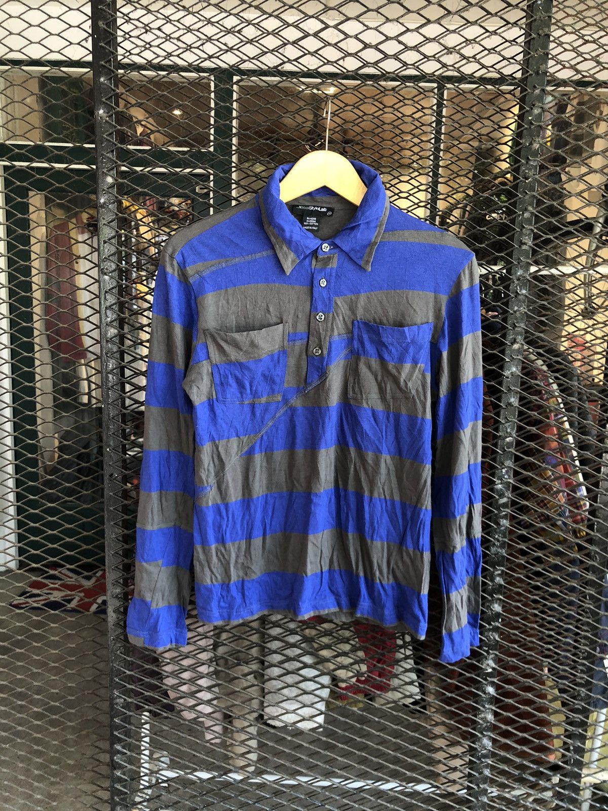 Diesel DIESEL STRIPPED LONG SLEEVE COBAINSTYLE Size US M / EU 48-50 / 2 - 1 Thumbnail