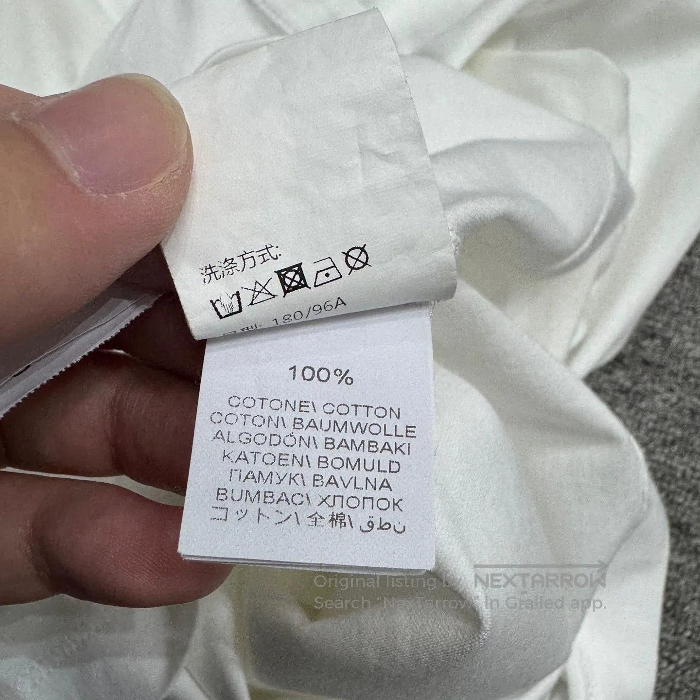 Brunello Cucinelli White Short. Size US XL / EU 56 / 4 - 5 Thumbnail