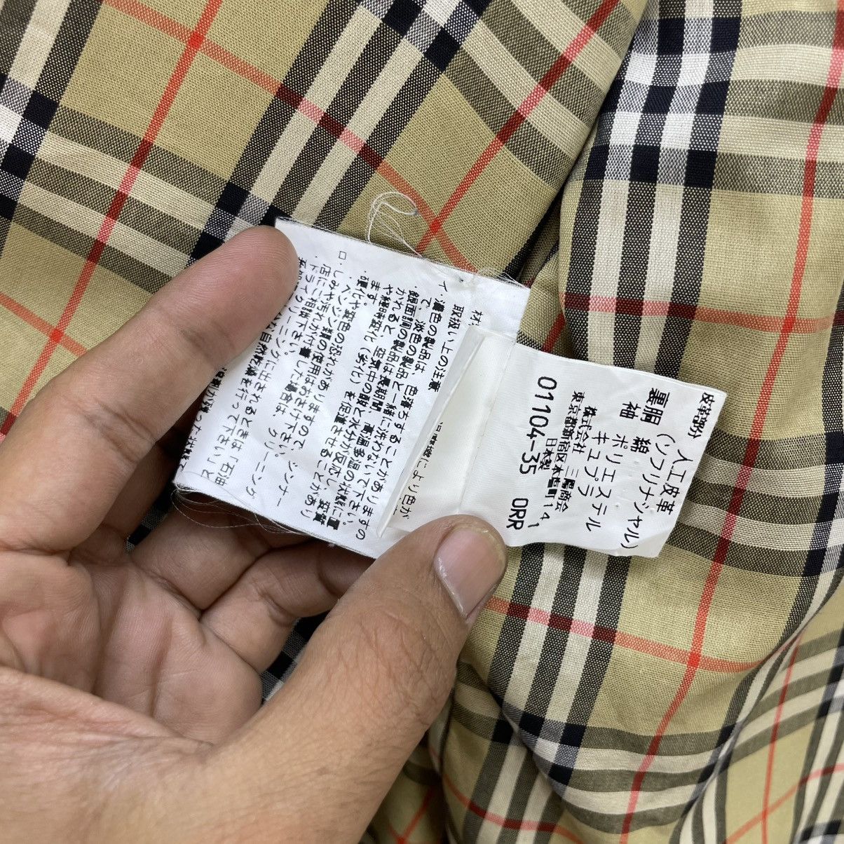 Burberry 🔥Vintage Burberrys Velvet Corduroy Nova Check Shirt Jacket Size US M / EU 48-50 / 2 - 11 Thumbnail