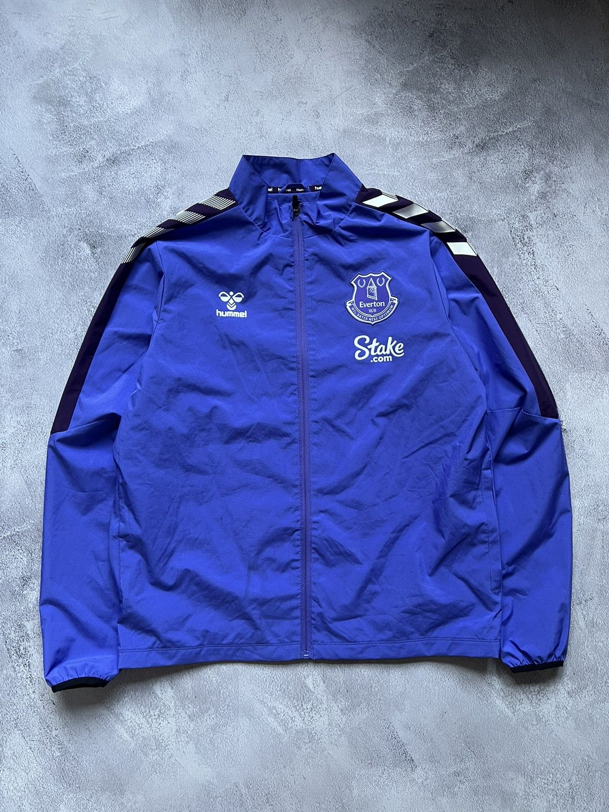 Hummel Hummel Everton Football Training Jacket Season 23/24 Size M Size US M / EU 48-50 / 2 - 1 Thumbnail