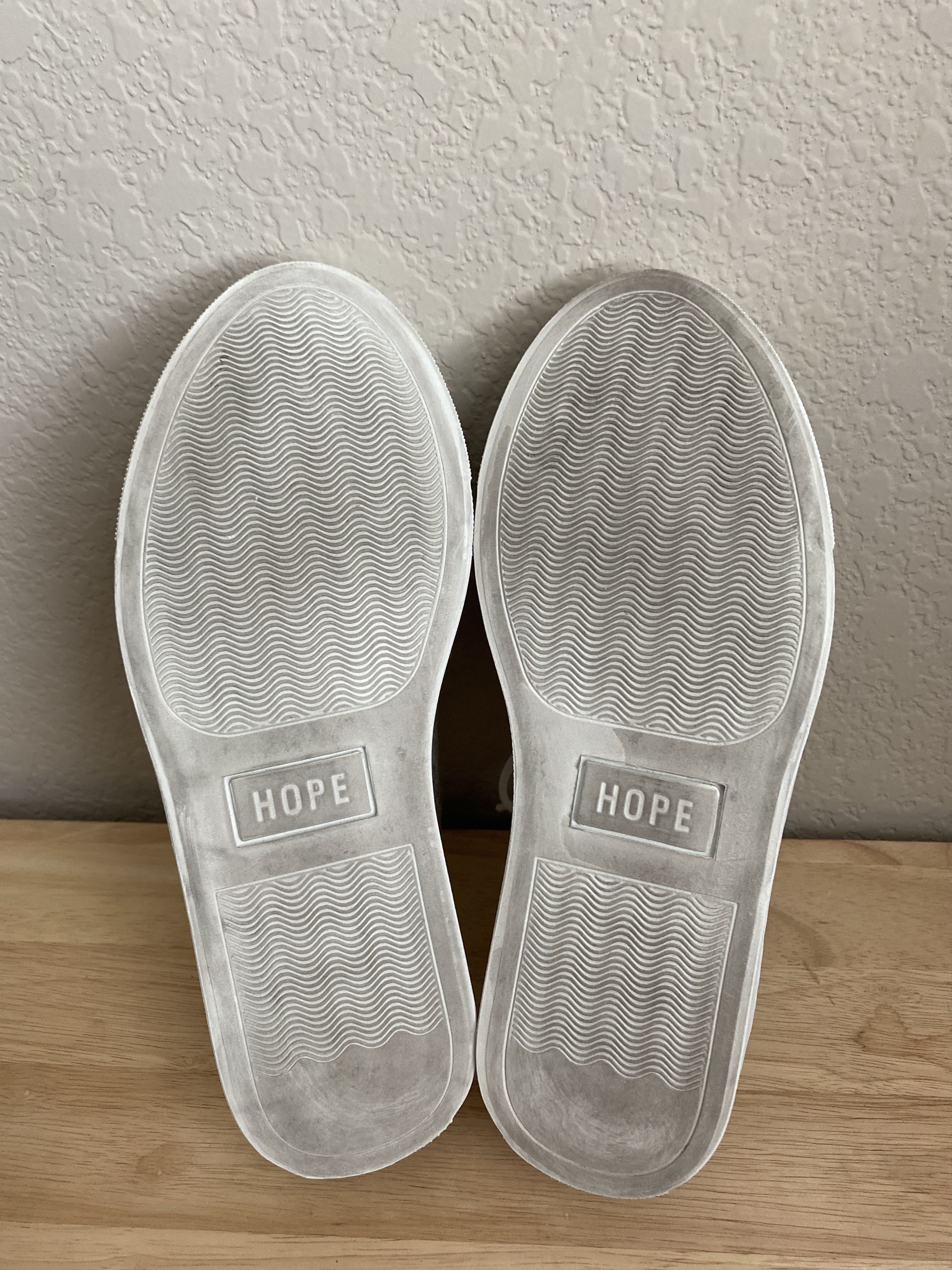 Hope Hope Stockholm "Billie Sneaker" Light Grey Size US 7 / IT 37 - 4 Thumbnail