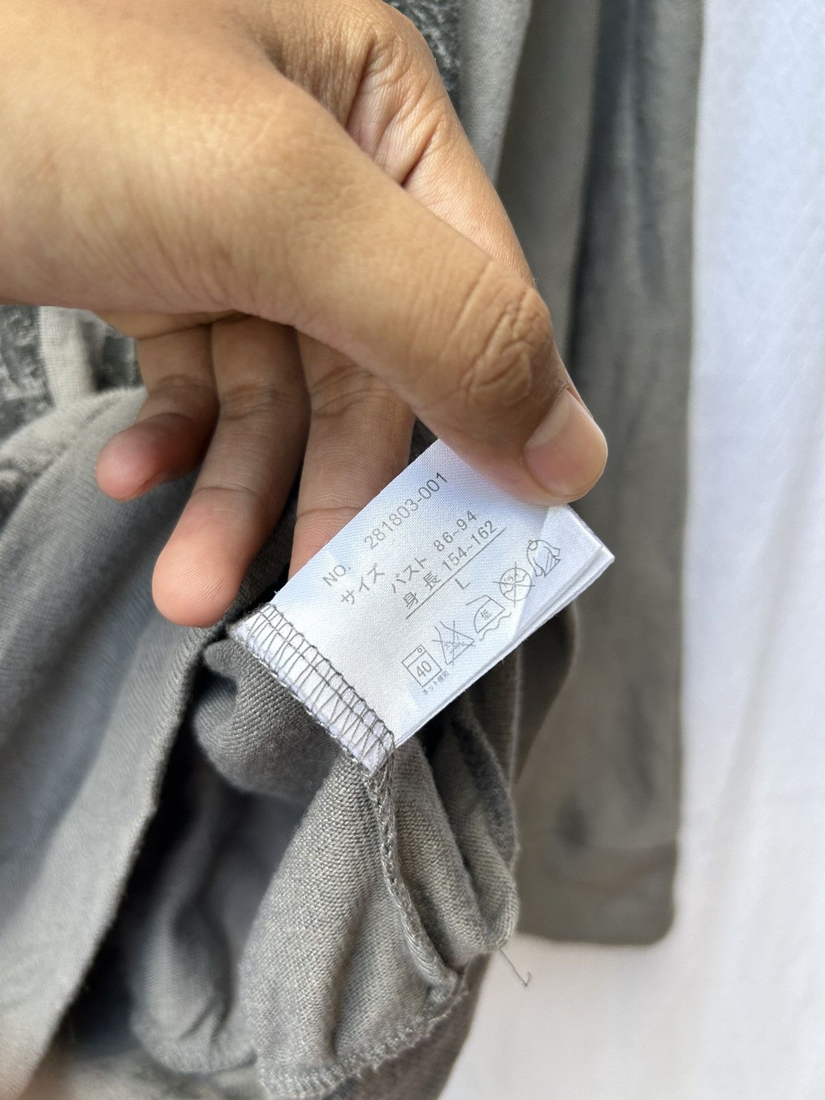 Japanese Brand × Vintage 💸BINDINGOFFERSly bomber japanese knit poem style longsleeve Size US L / EU 52-54 / 3 - 7 Thumbnail