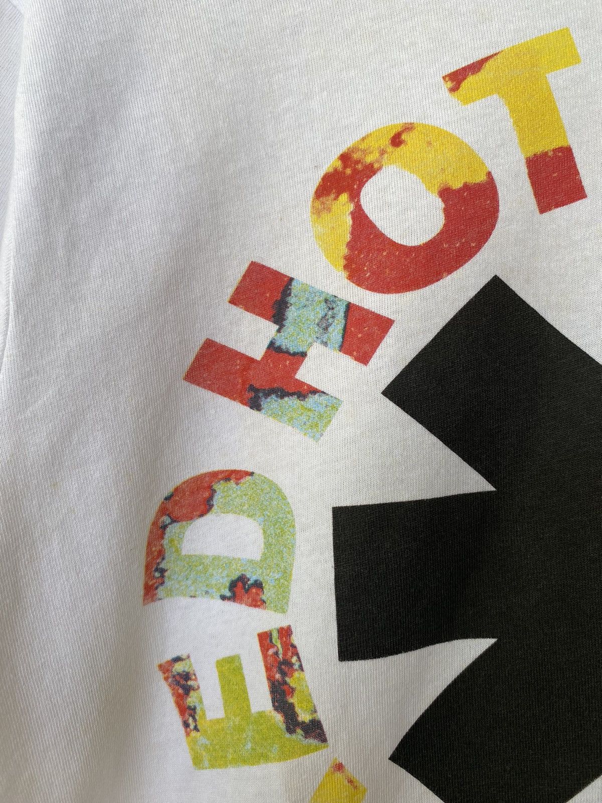 Vintage Red Hot Chilli Peppers Band Tees Vintage Vtg Size US L / EU 52-54 / 3 - 7 Thumbnail