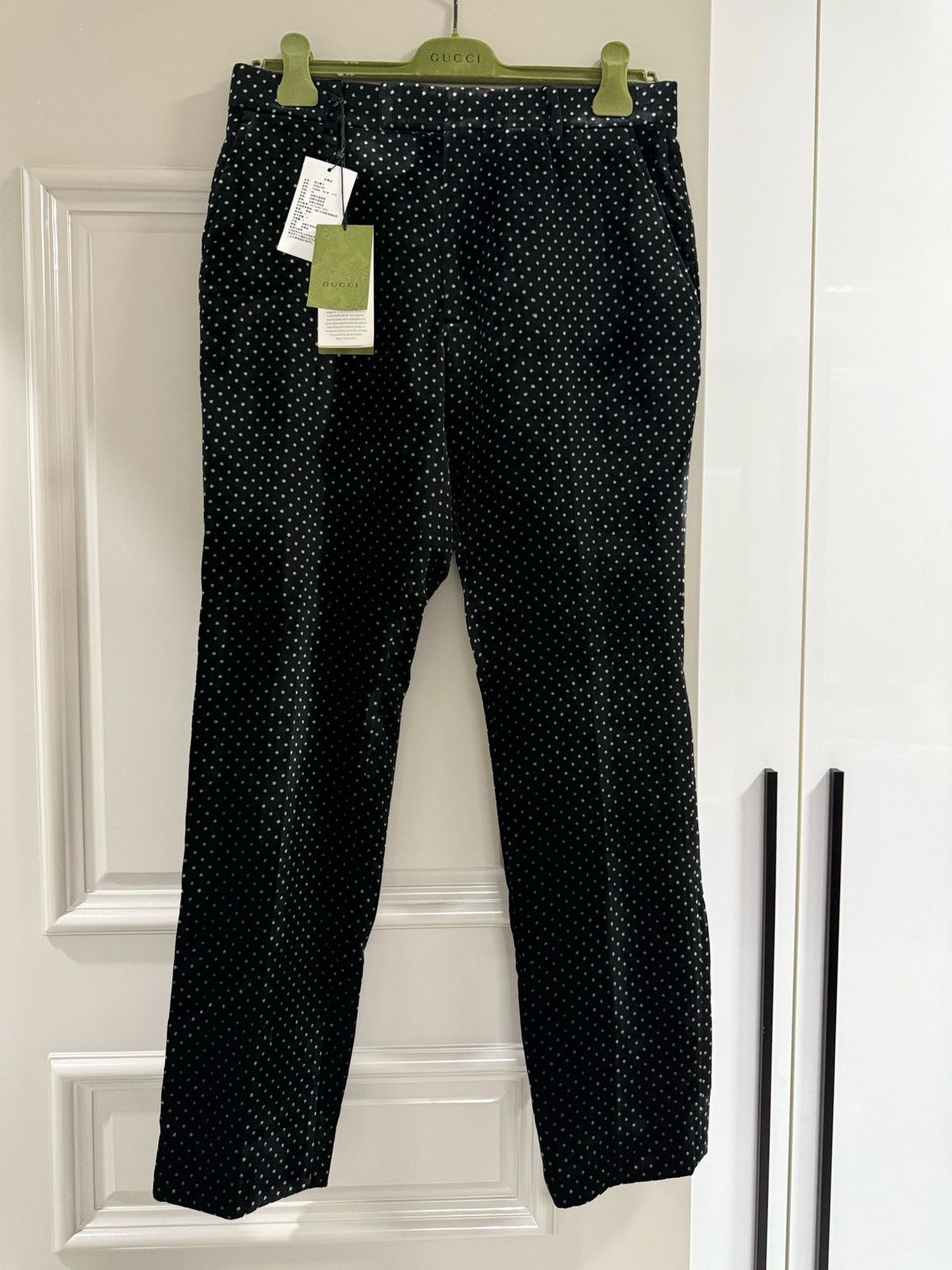 Gucci Gucci Runway Velvet trousers Size US 42 / EU 58 - 2 Thumbnail