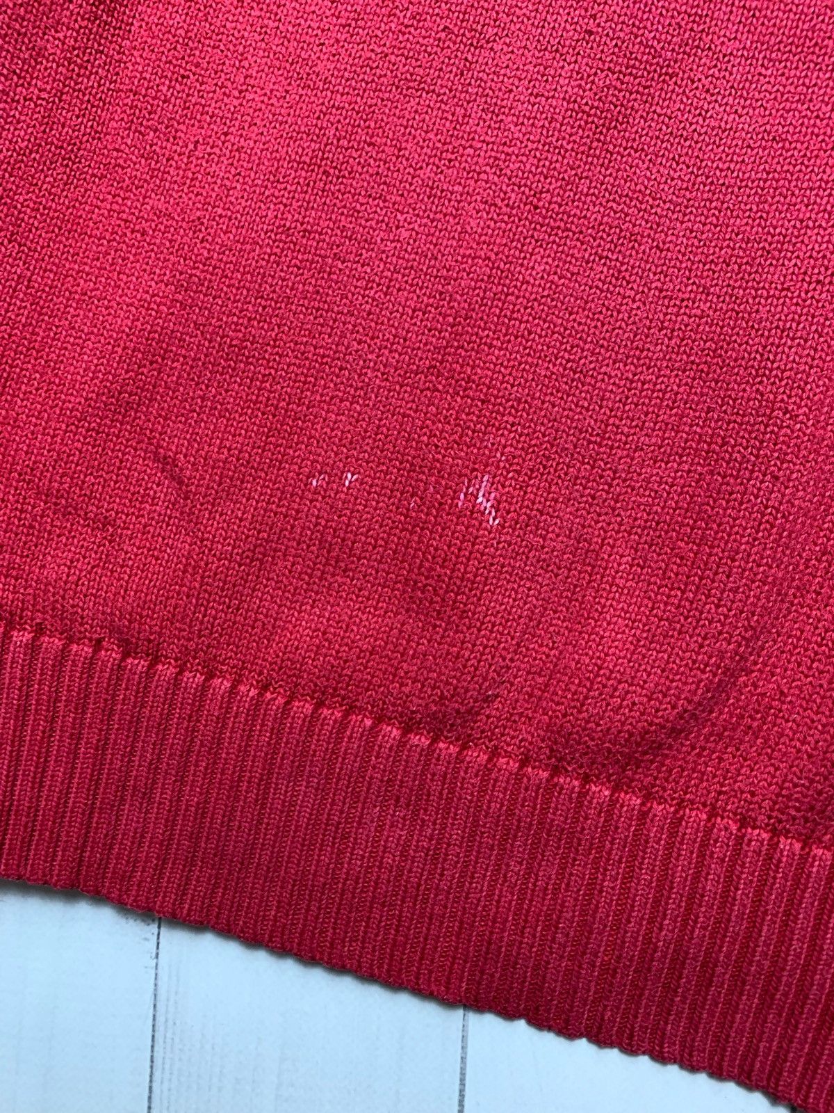Polo Ralph Lauren × Vintage Vintage Polo Ralph Lauren sweater red knitted size L logo Size US L / EU 52-54 / 3 - 6 Thumbnail