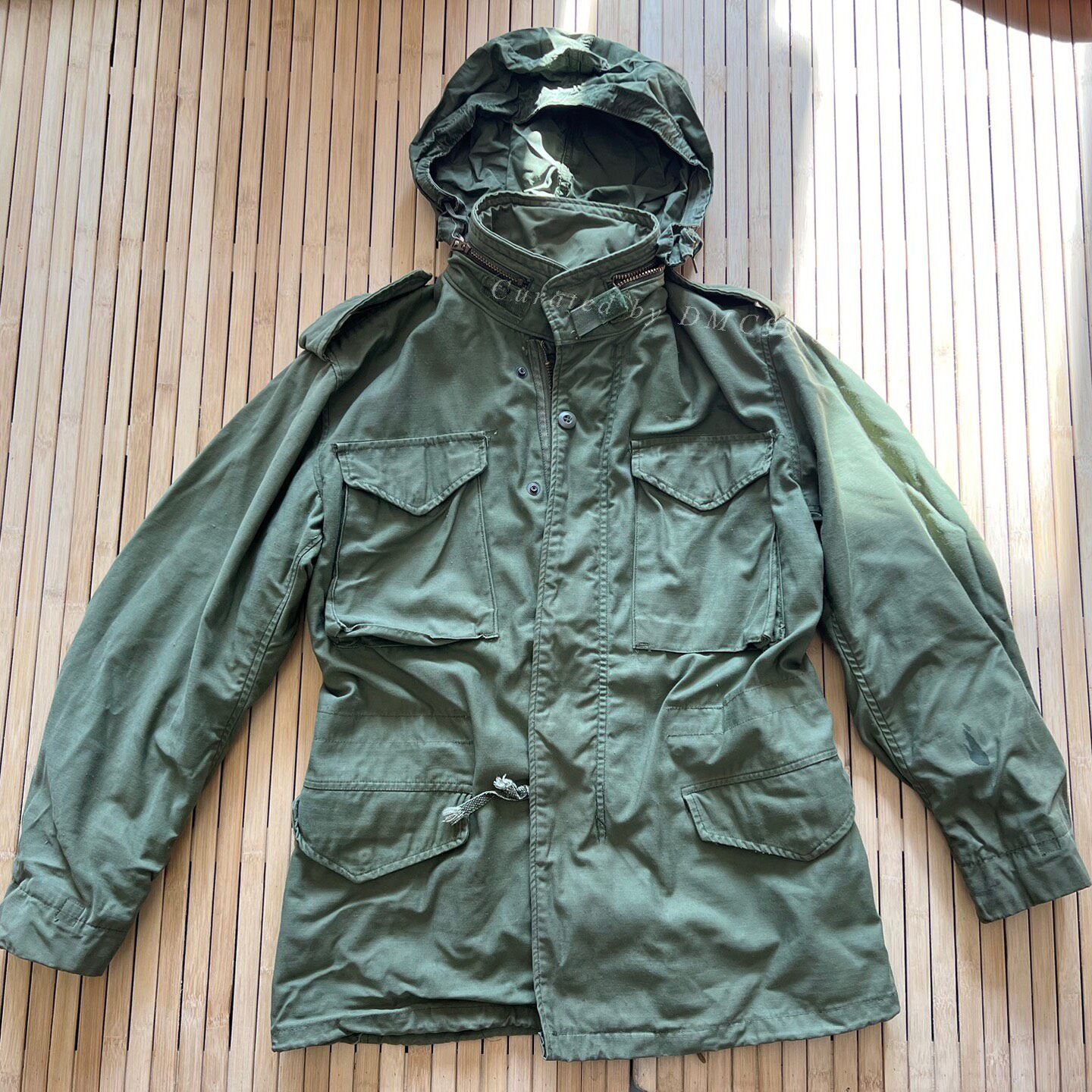 Alpha Industries US Military M65 Jacket Size US S / EU 44-46 / 1 - 1 Thumbnail