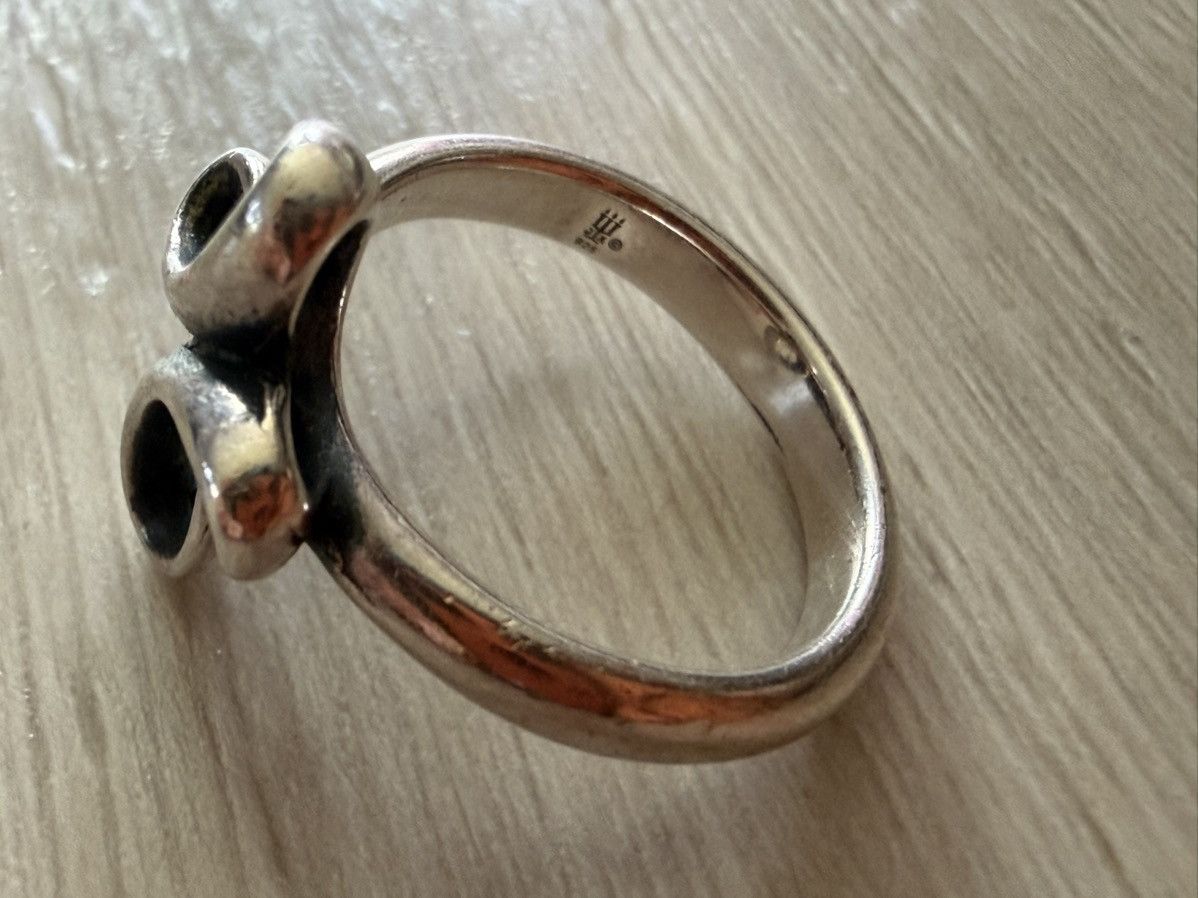 Vintage James Avery Eternal Ribbon Cross Ring Sterling Silver Sz 7 Size ONE SIZE - 2 Thumbnail