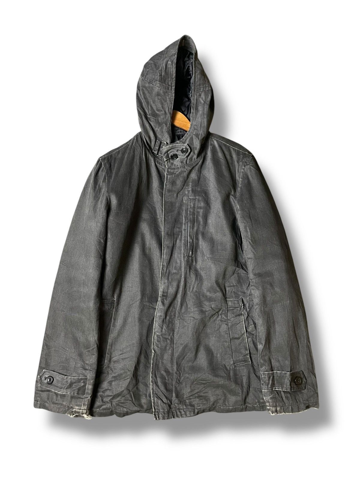 THE DIFFERENCE x RUPERT DENIM HOODED JACKET (103)