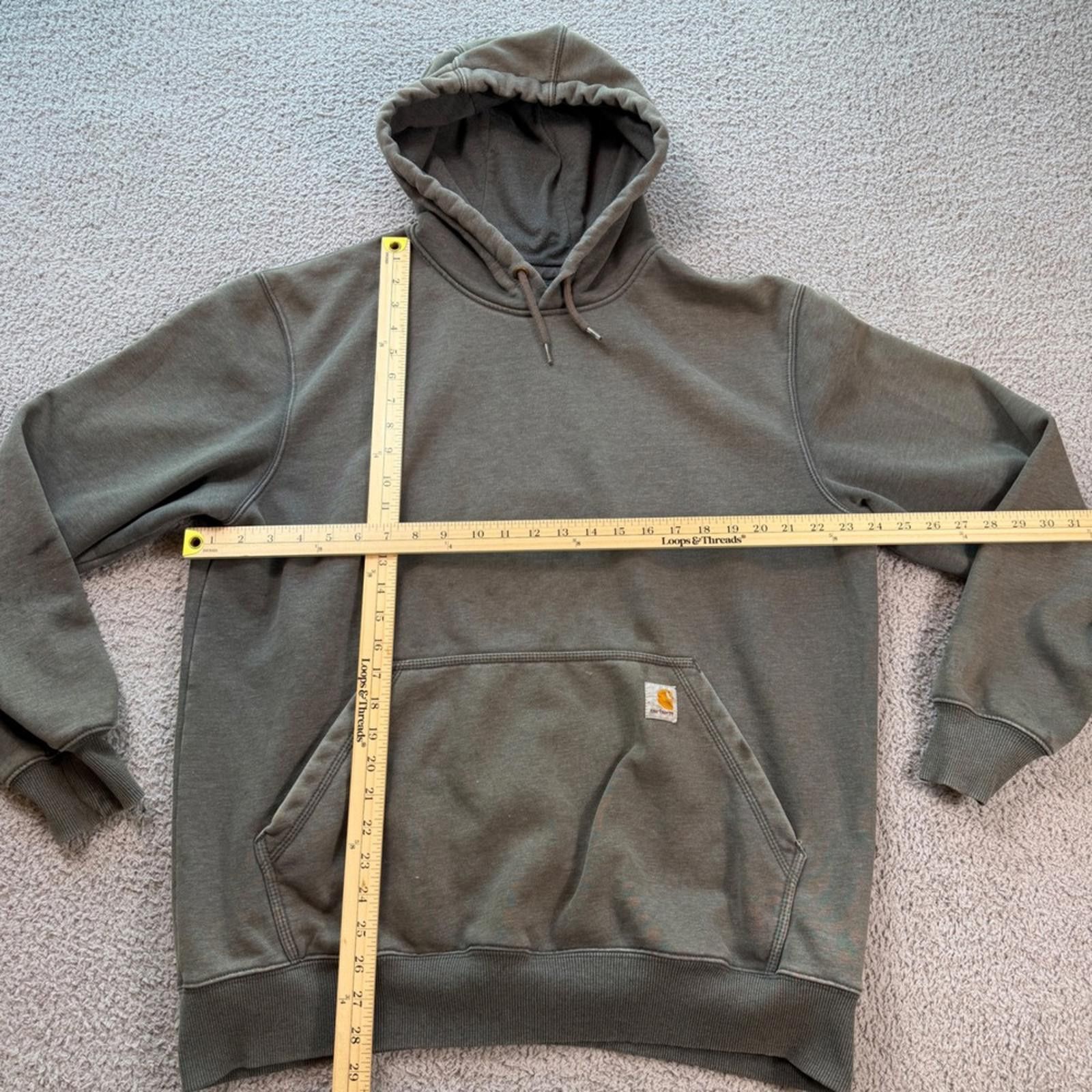 Carhartt Carhartt Mens Original Fit Pullover Hoodie L Size US L / EU 52-54 / 3 - 2 Thumbnail