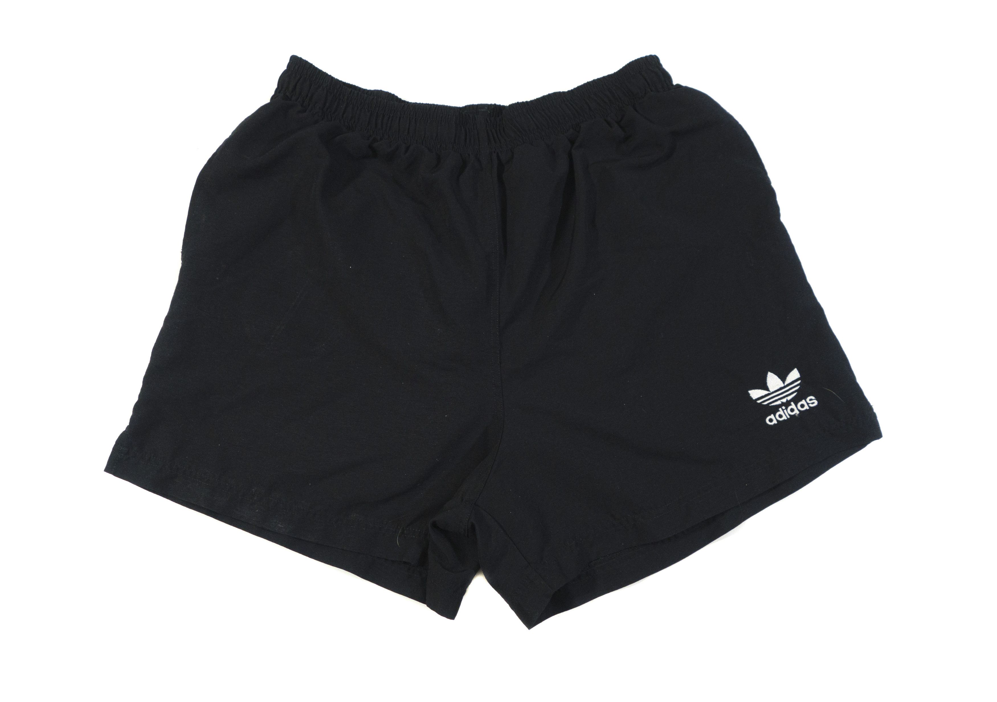 Adidas 90S Logo Swim Shorts Size US 32 / EU 48 - 1 Thumbnail