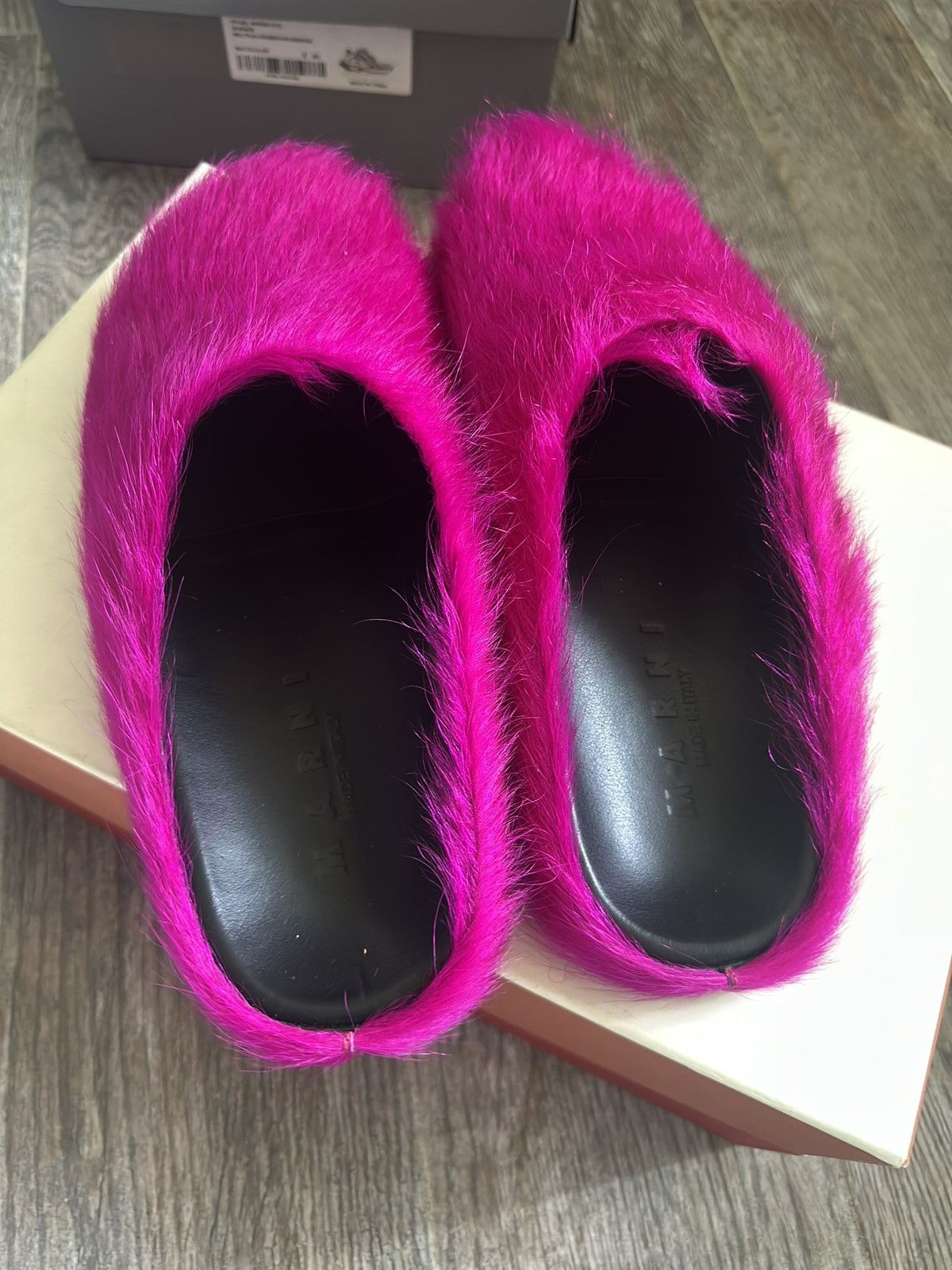 Marni Marni Mules Pink Size 41 Size US 8 / EU 41 - 3 Thumbnail