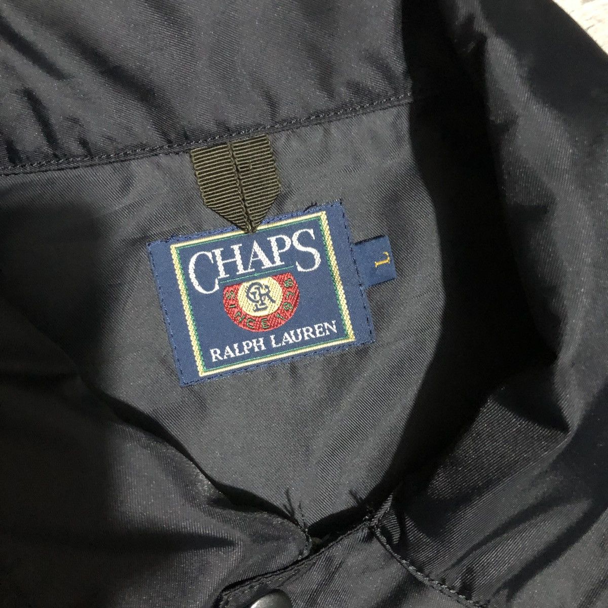 Chaps × Polo Ralph Lauren CHAPS RALPH LAUREN NYLON JACKET Size US XL / EU 56 / 4 - 6 Thumbnail
