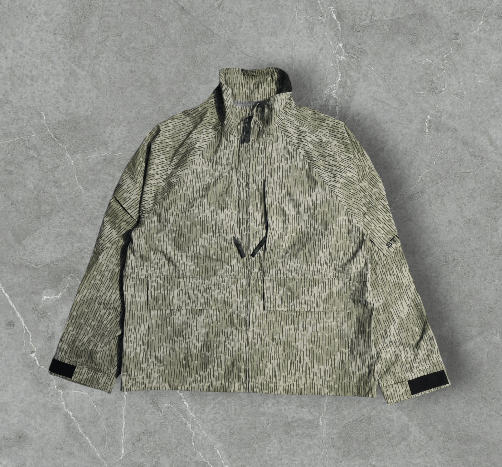 Stussy Stussy - Camo Apex Shell Rain Windbreaker Gorp Jacket Size US M / EU 48-50 / 2 - 3 Thumbnail