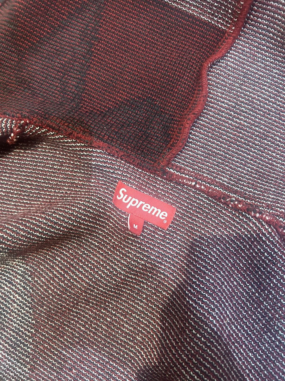 Supreme Supreme FW16 Eagle Knit Hoodie Size US M / EU 48-50 / 2 - 2 Thumbnail