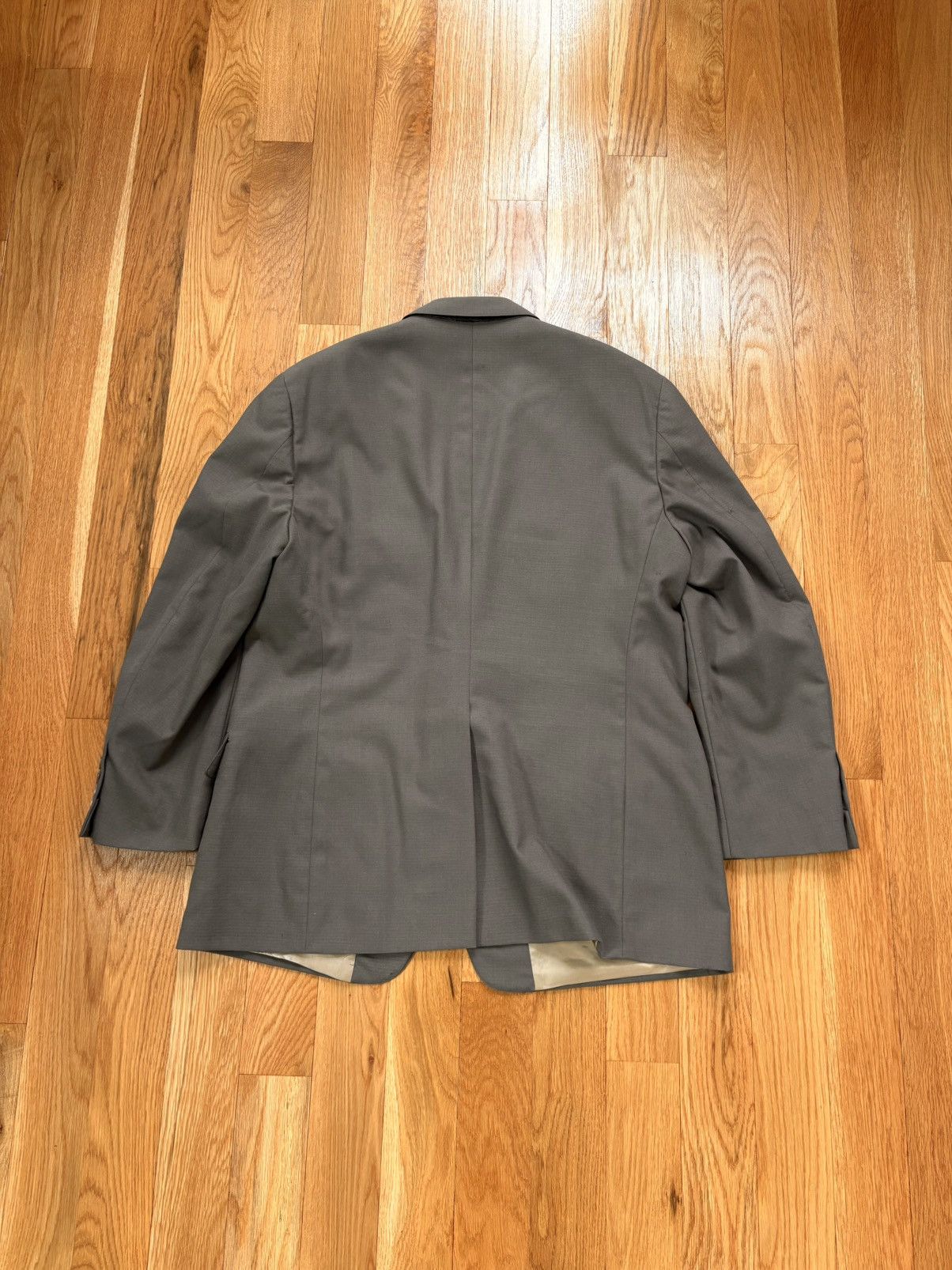 Stafford Stafford Executive Vintage 80s Made In USA Suit 46R 40X30 Size 46R - 3 Thumbnail