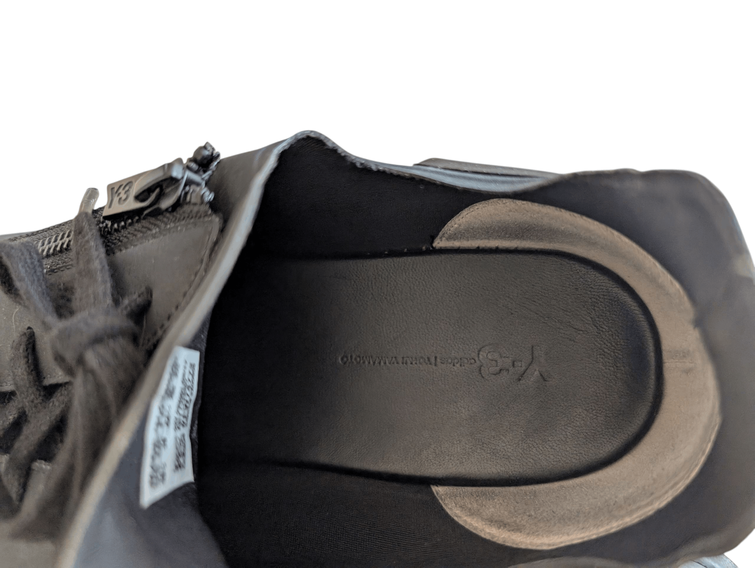 Y-3 Y-3×Adidas Stand ZIP Sneakers Shoes Size US 10.5 / EU 43-44 - 5 Thumbnail