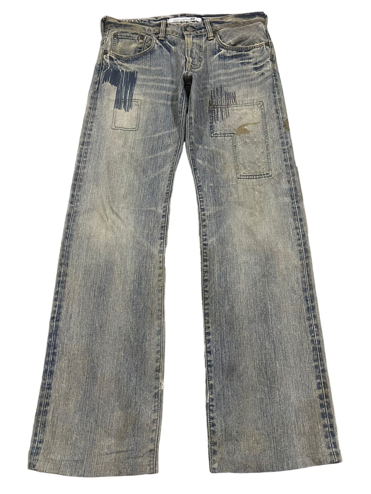 Edwin Exclusive Vintage Blue Wash Style Baggy Jeans