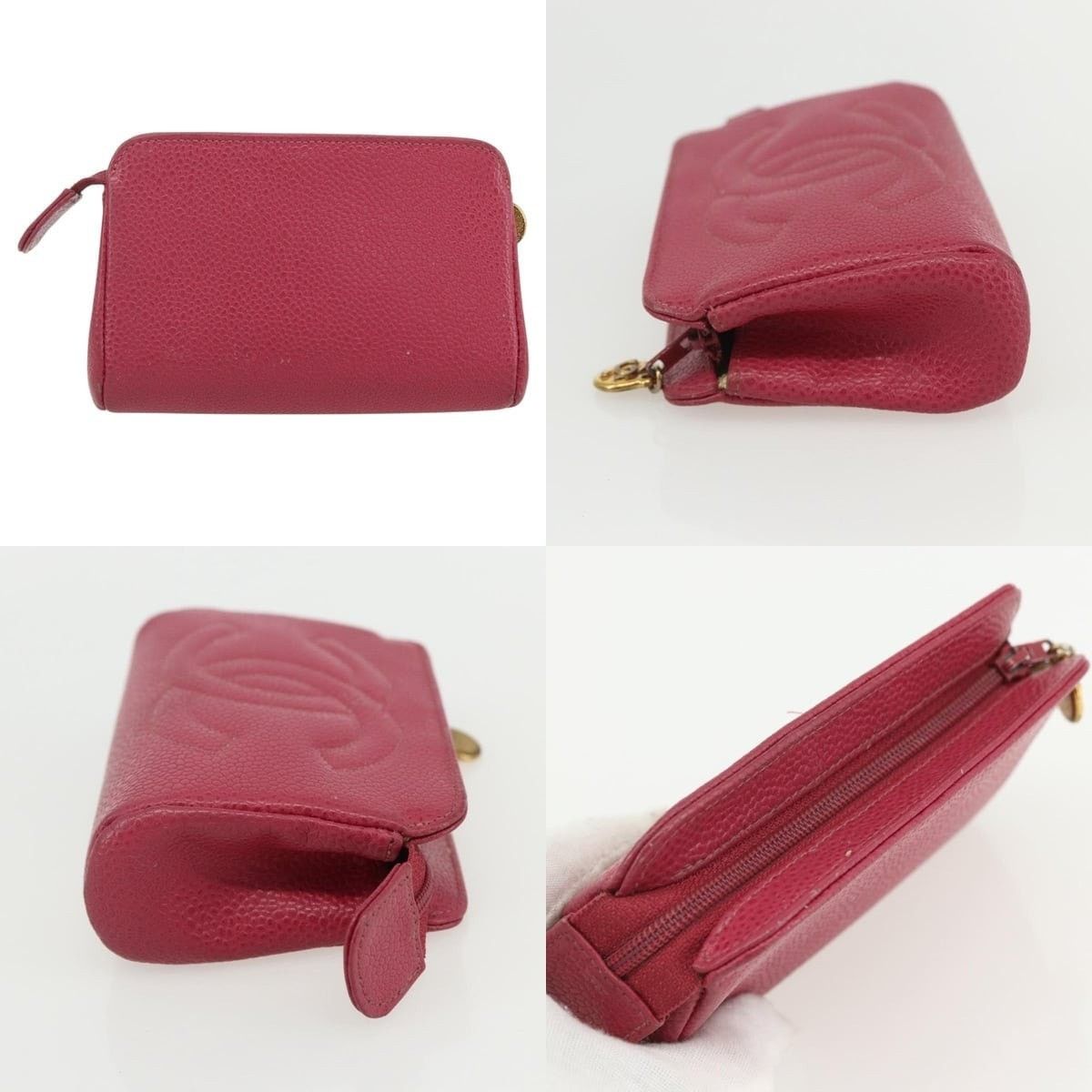 Chanel Chanel Pouch Caviar Skin Size ONE SIZE - 3 Thumbnail