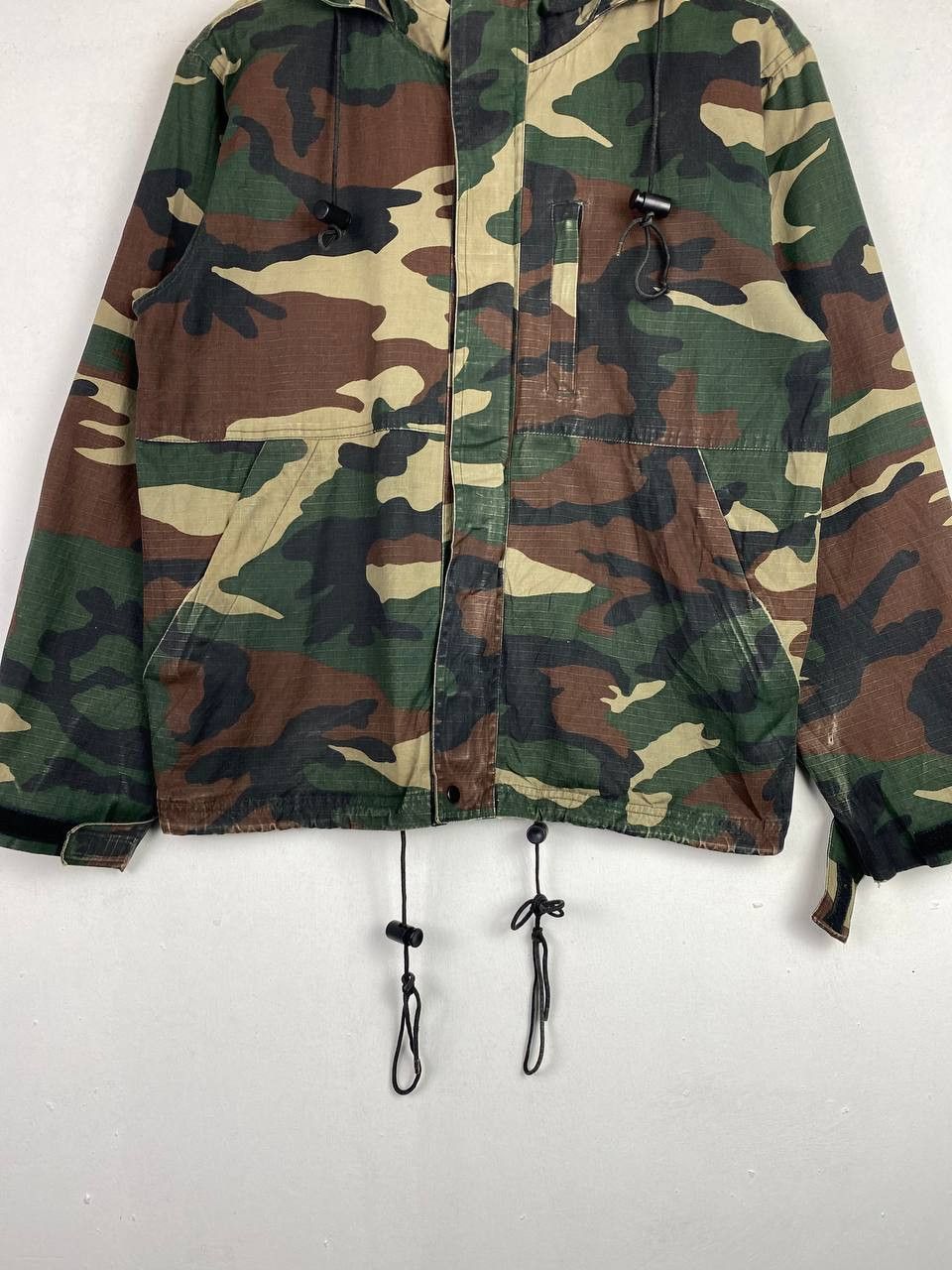 Japanese Brand japanese brands camo jacket very nice design Size US M / EU 48-50 / 2 - 3 Thumbnail