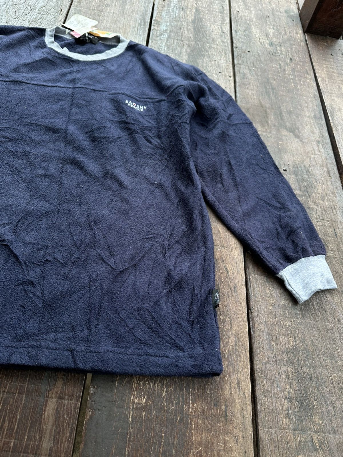 Japanese Brand × Yohji Yamamoto Ysaccs long sleeve Size US M / EU 48-50 / 2 - 3 Thumbnail