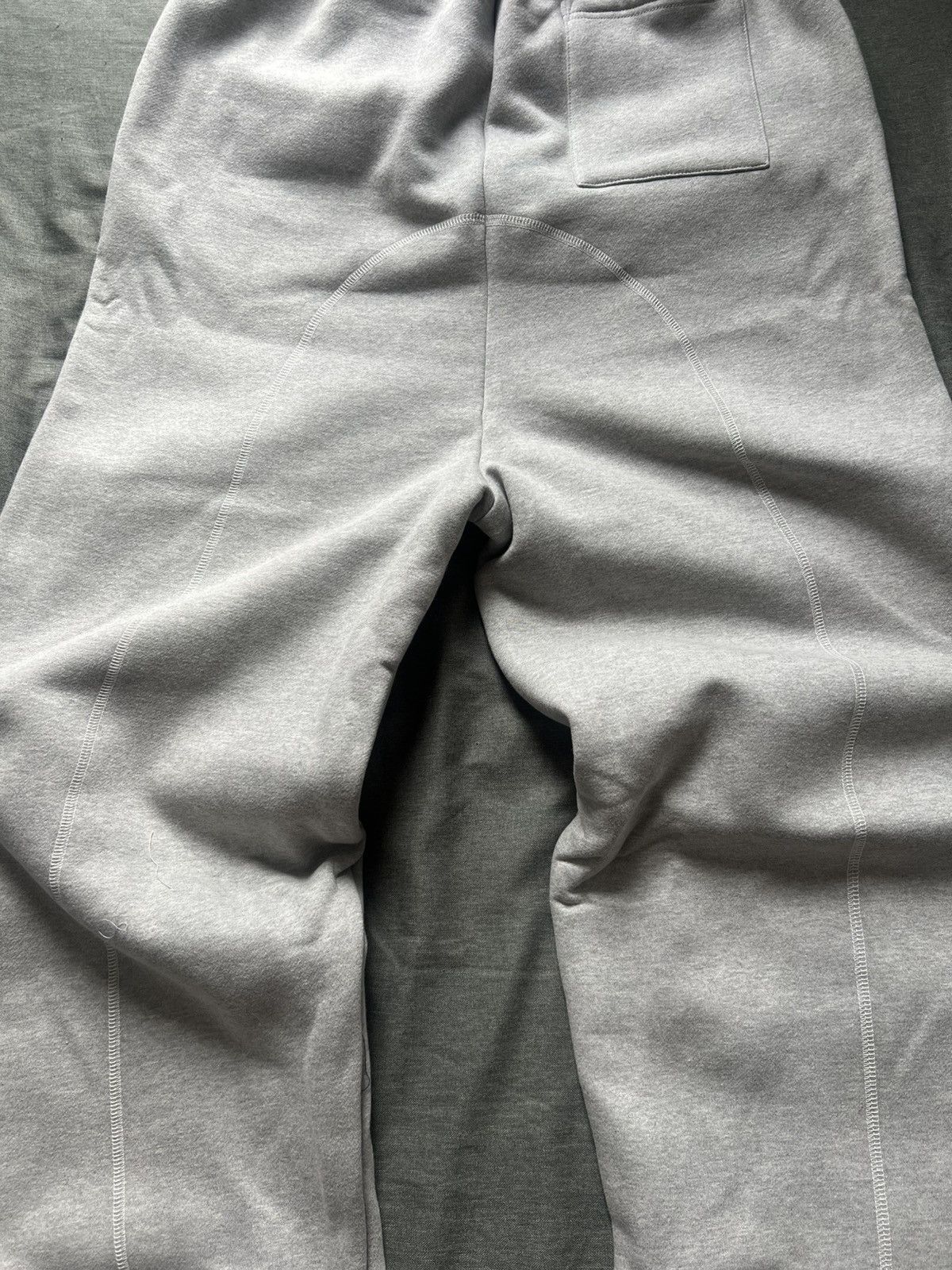 Greedy Unit Greedy Unit Plus One Grey Target Sweatpants Size Medium Size US 32 / EU 48 - 7 Thumbnail