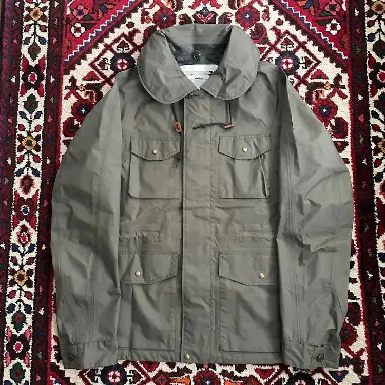 Sz 2 Visvim 15AW Gore Tex 2.5L Mountain Jacket