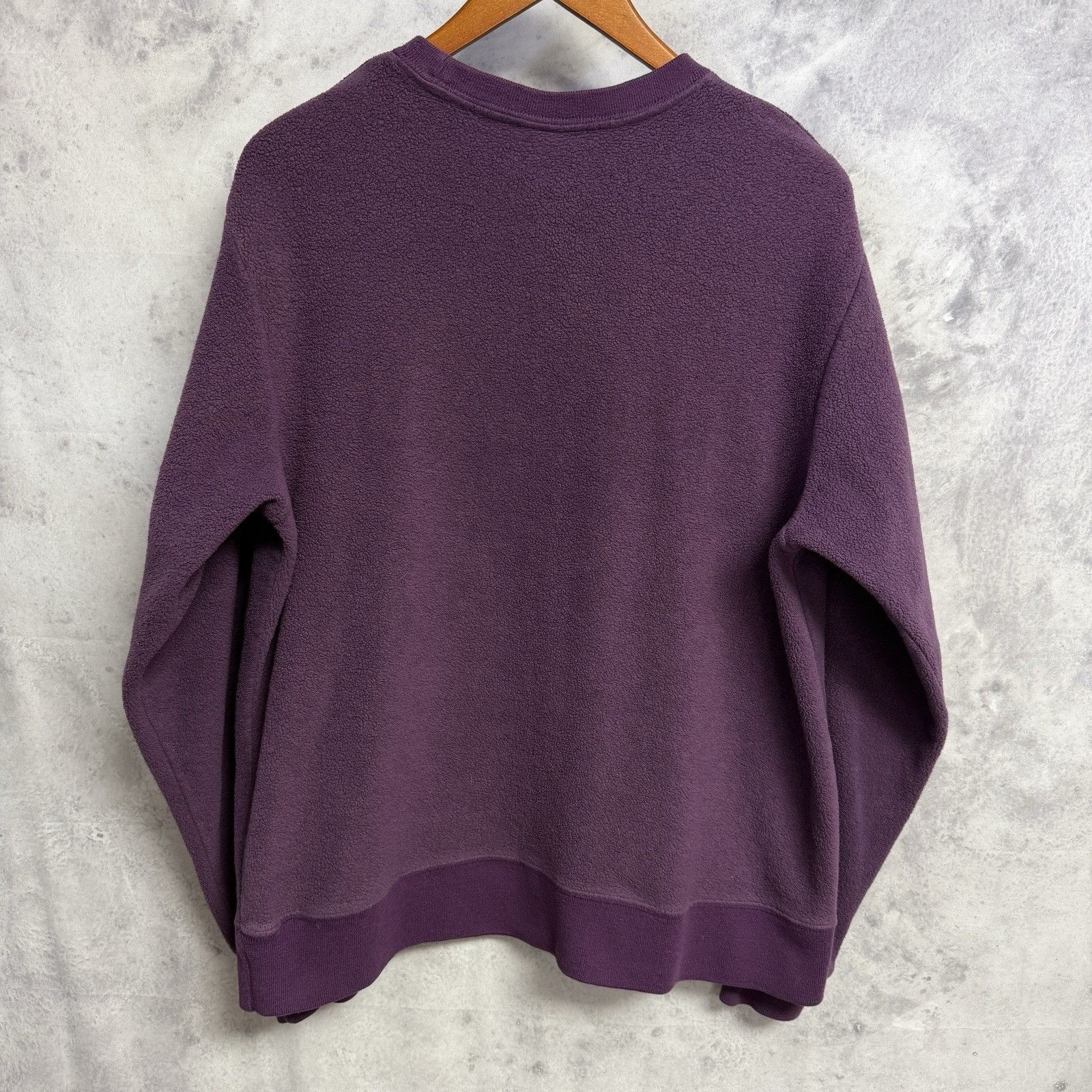 Disney Vintage Disney Eeyore Smiling Fleece Sweatshirt Womens M Size M / US 6-8 / IT 42-44 - 3 Thumbnail