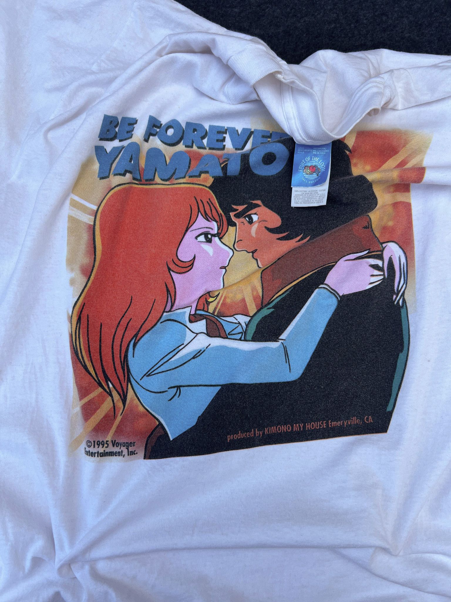 Anime Be Forever Yamato Size US L / EU 52-54 / 3 - 1 Thumbnail