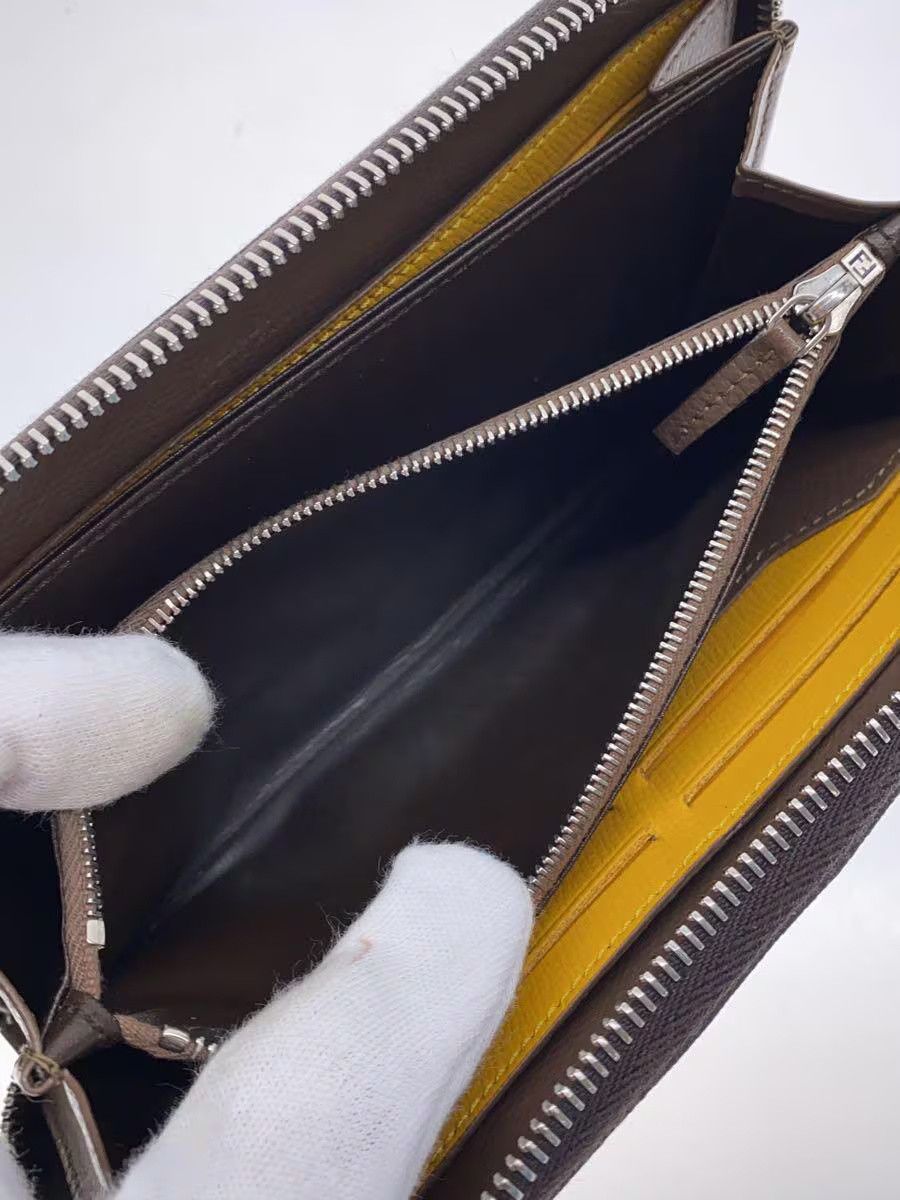 Fendi Fendi Long Wallet Brown Size ONE SIZE - 5 Thumbnail