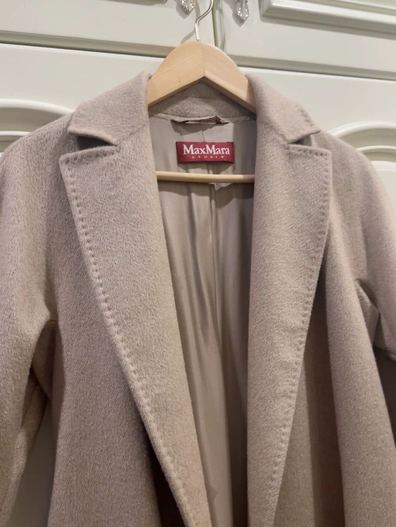 Max Mara Max Mara Long cashmere coat Size S / US 4 / IT 40 - 5 Thumbnail