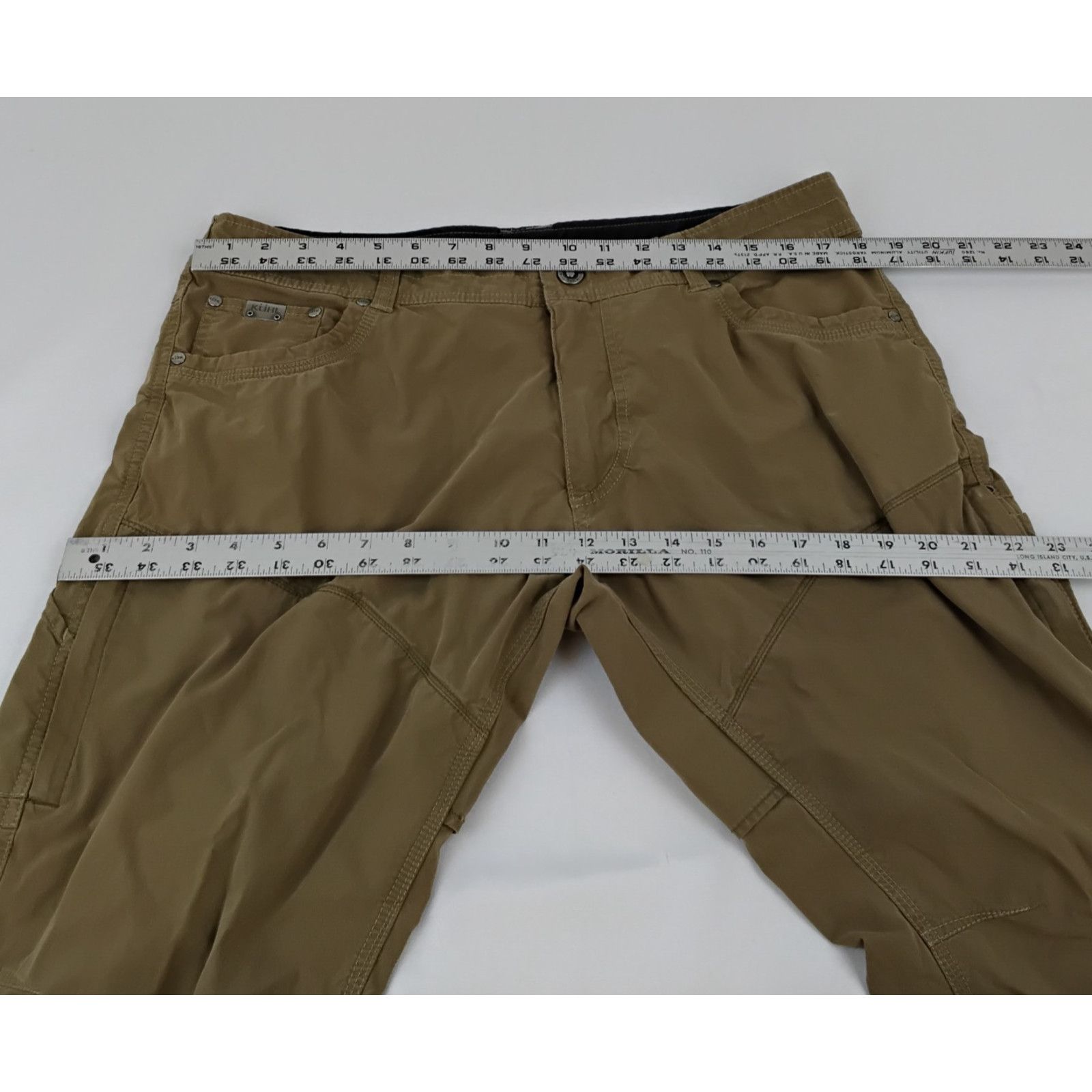 Kuhl Kuhl Double Front Cargo pants Men's 36x32 Brown Vented Size US 36 / EU 52 - 13 Thumbnail