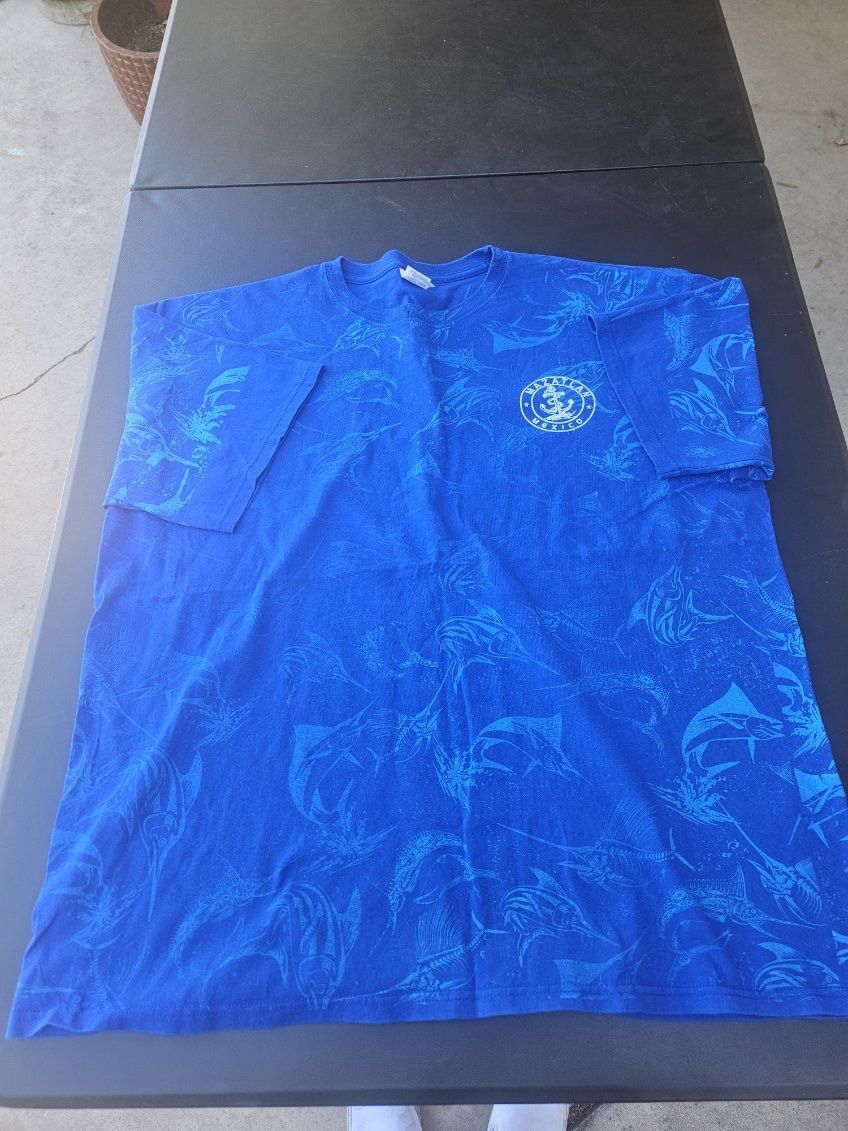Other Swordfish Mazaltan Mexico AOP Yazbek Tee Size US XXL / EU 58 / 5 - 1 Thumbnail