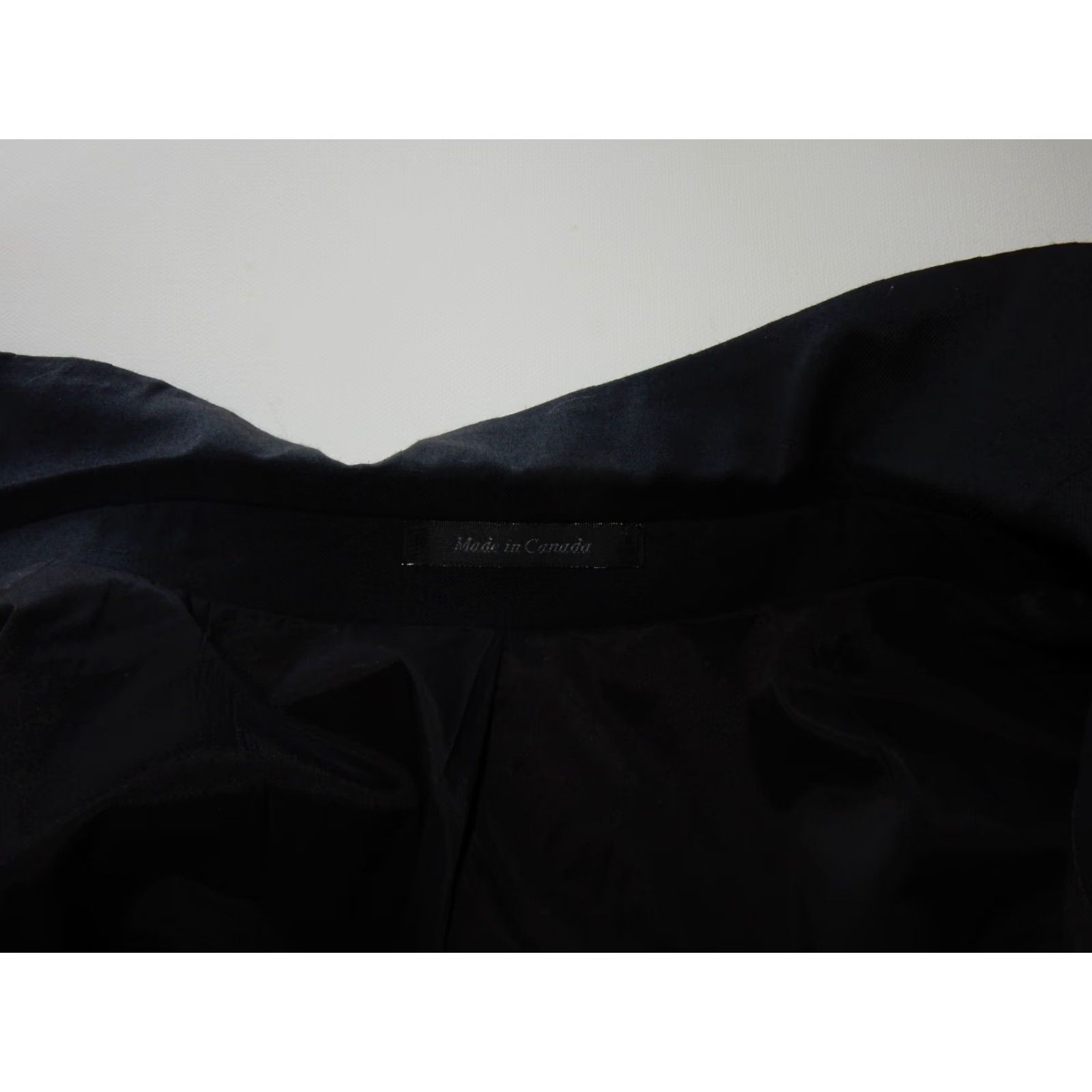 Ralph Lauren VINTAGE Ralph Lauren Men's Blazer Sport Coat Jacket Wool Size 46L Big & Tall Black Size 46R - 6 Thumbnail