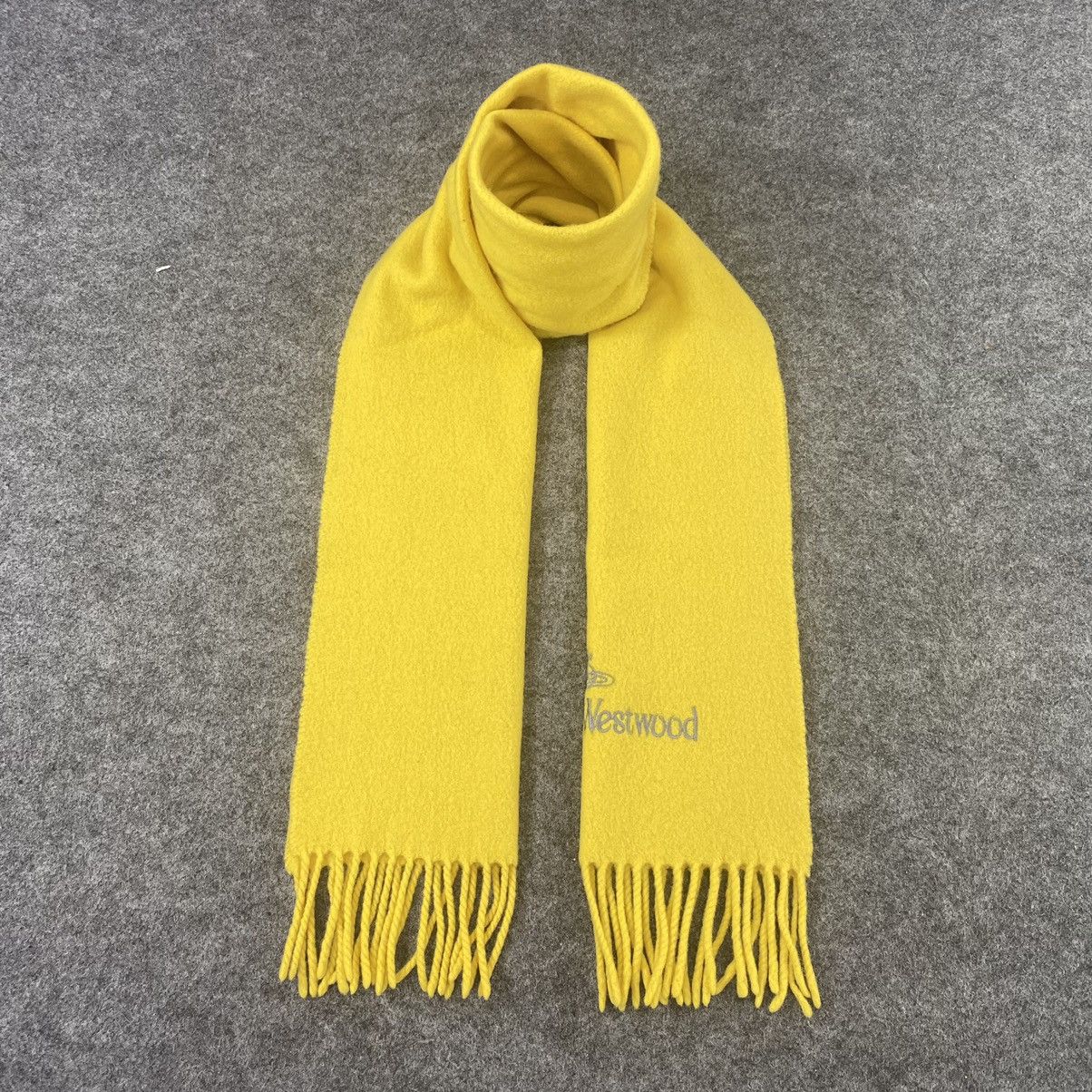 Vintage Missing Tag Vivienne Westwood Scarf/Muffler/Neckwear -T1091 Size ONE SIZE - 1 Thumbnail