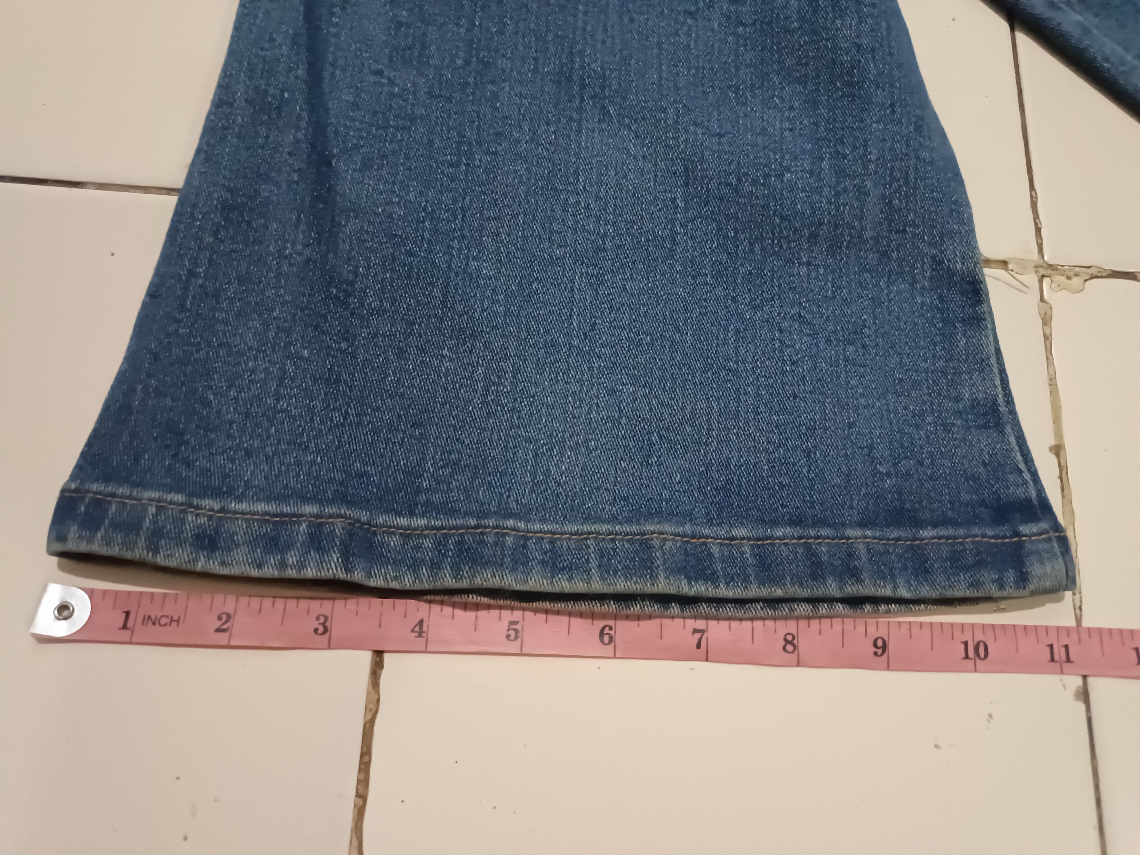 14th Addiction 💥 Super Flare Jeans Size US 34 / EU 50 - 6 Thumbnail