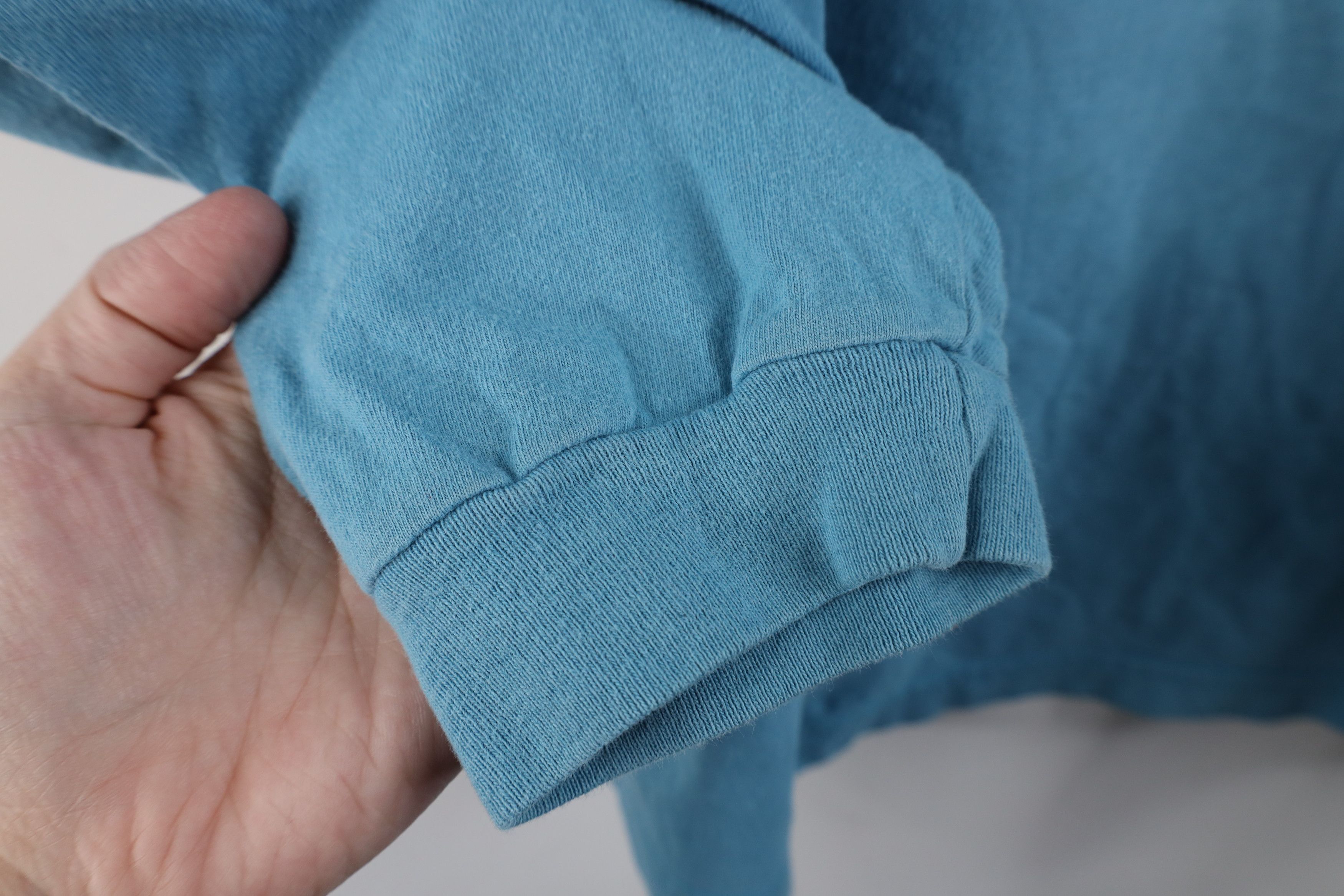 Gap × Vintage Vintage 90s Y2K Gap Patrol Skiing Long Sleeve T-Shirt Blue Size US M / EU 48-50 / 2 - 7 Thumbnail