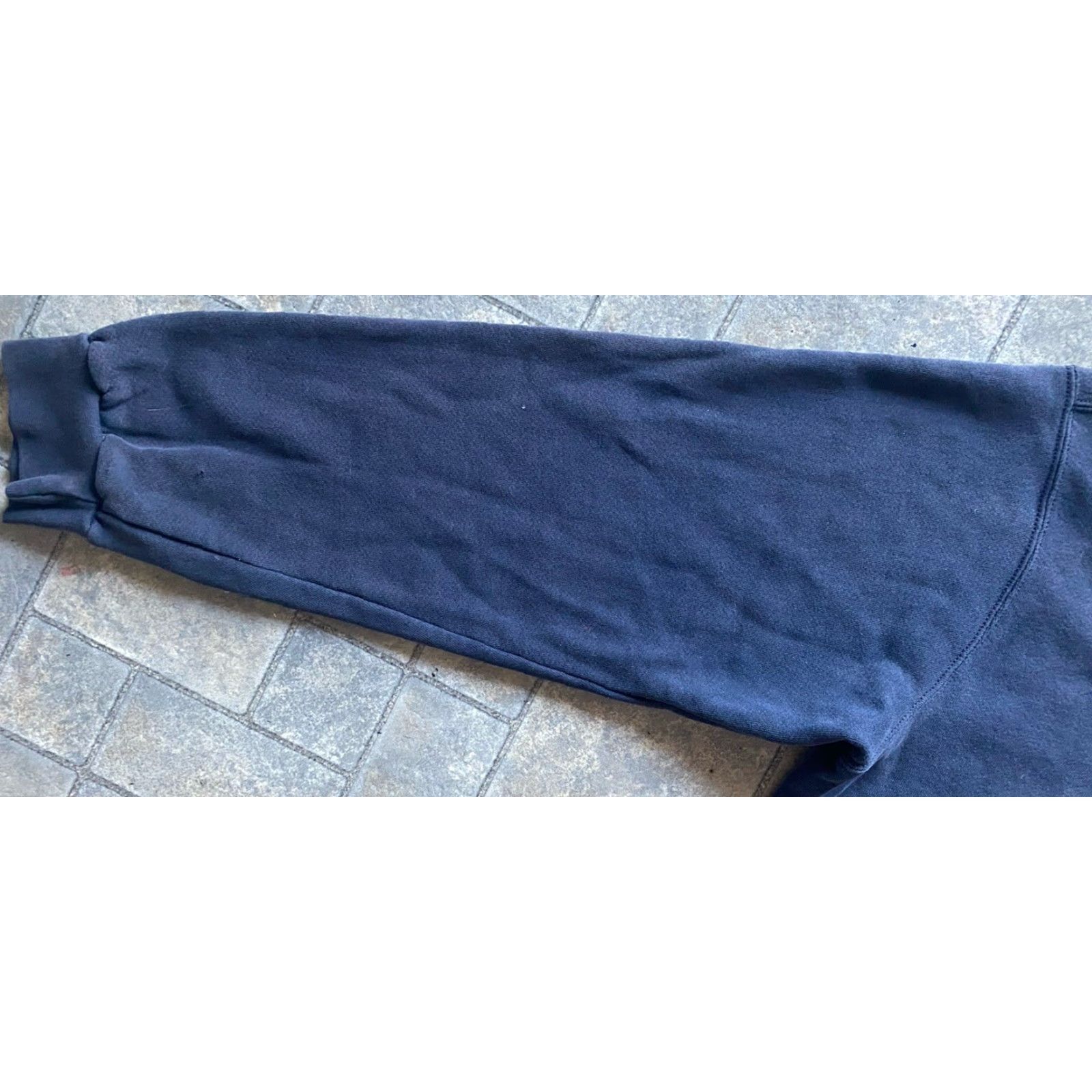 Nike VINTAGE Nike Center Swoosh Blue Hoodie Mens L Mexico Y2K Gray Tag Pullover Blue Hoodie Mens L Size US L / EU 52-54 / 3 - 6 Thumbnail