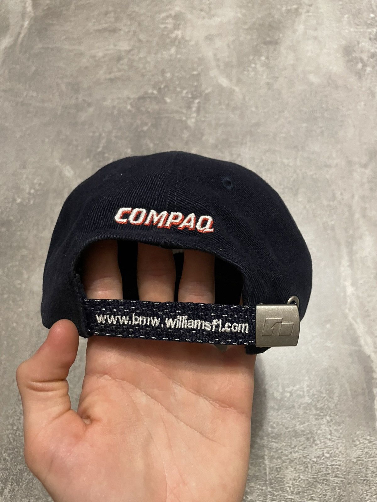 BMW × Formula 1 Vintage BMW Williams Formula 1 Team Compaq Racing Cap Size ONE SIZE - 7 Thumbnail