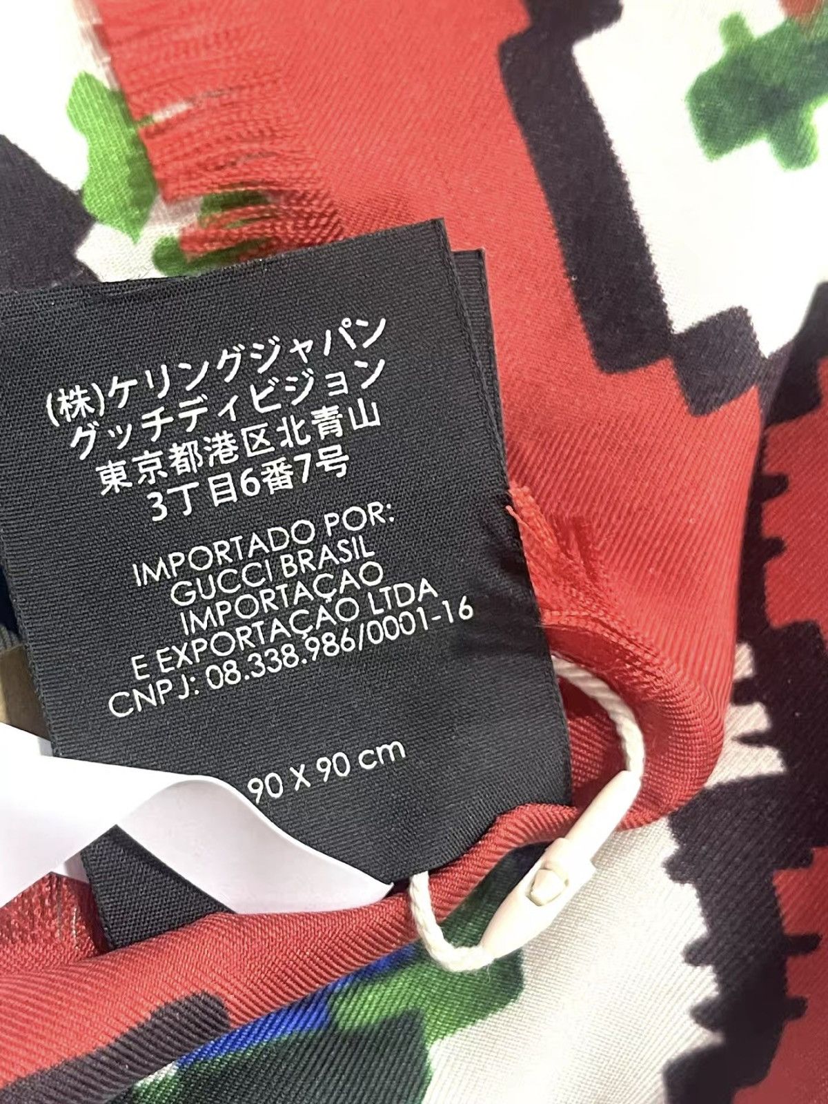 Gucci Silk scarf Size ONE SIZE - 7 Thumbnail