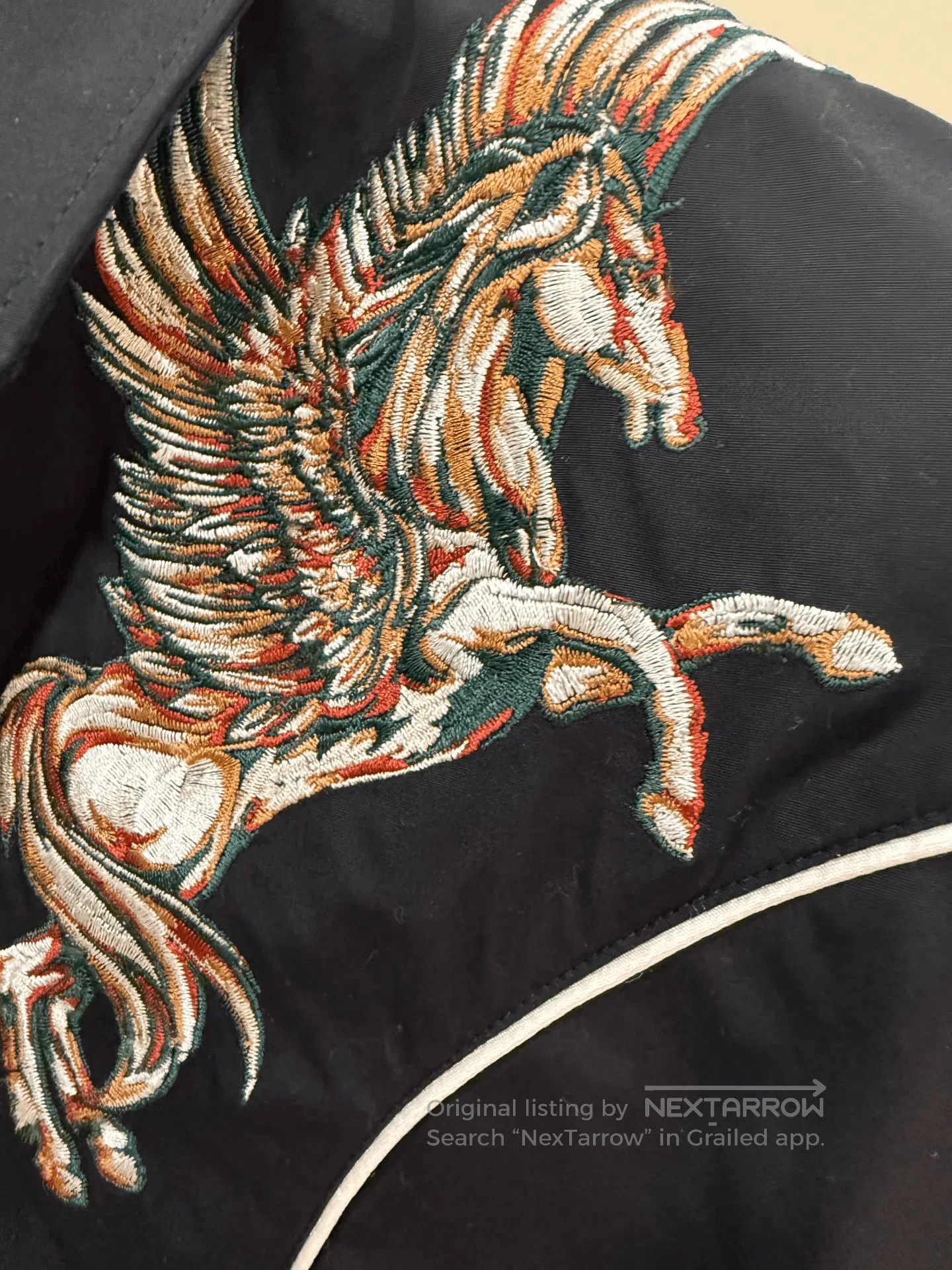 Roberto Cavalli Roberto Cavalli Embroidered Western Shirt. Size US M / EU 48-50 / 2 - 2 Thumbnail