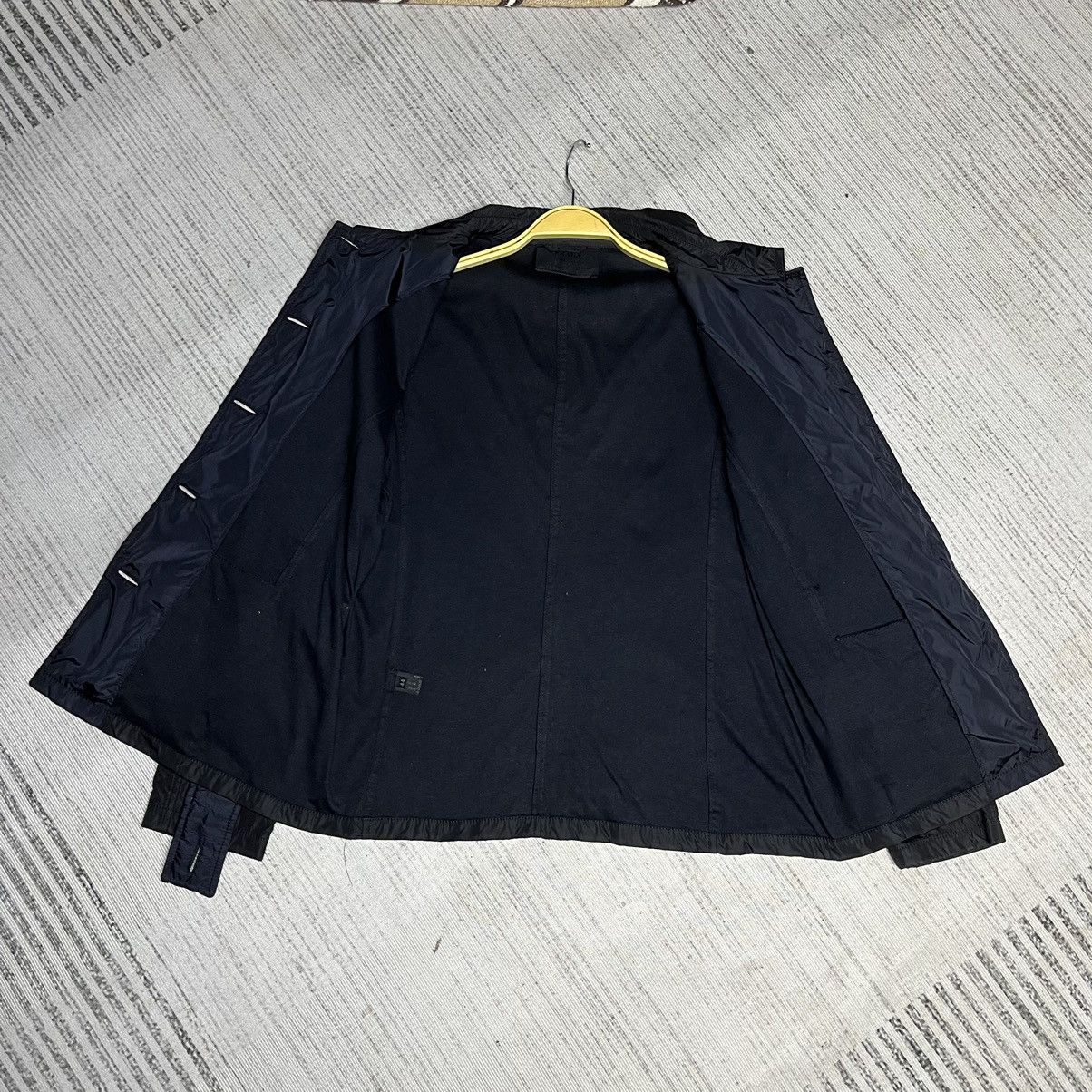Prada × Vintage Vintage Prada Wax Jacket Size US S / EU 44-46 / 1 - 4 Thumbnail