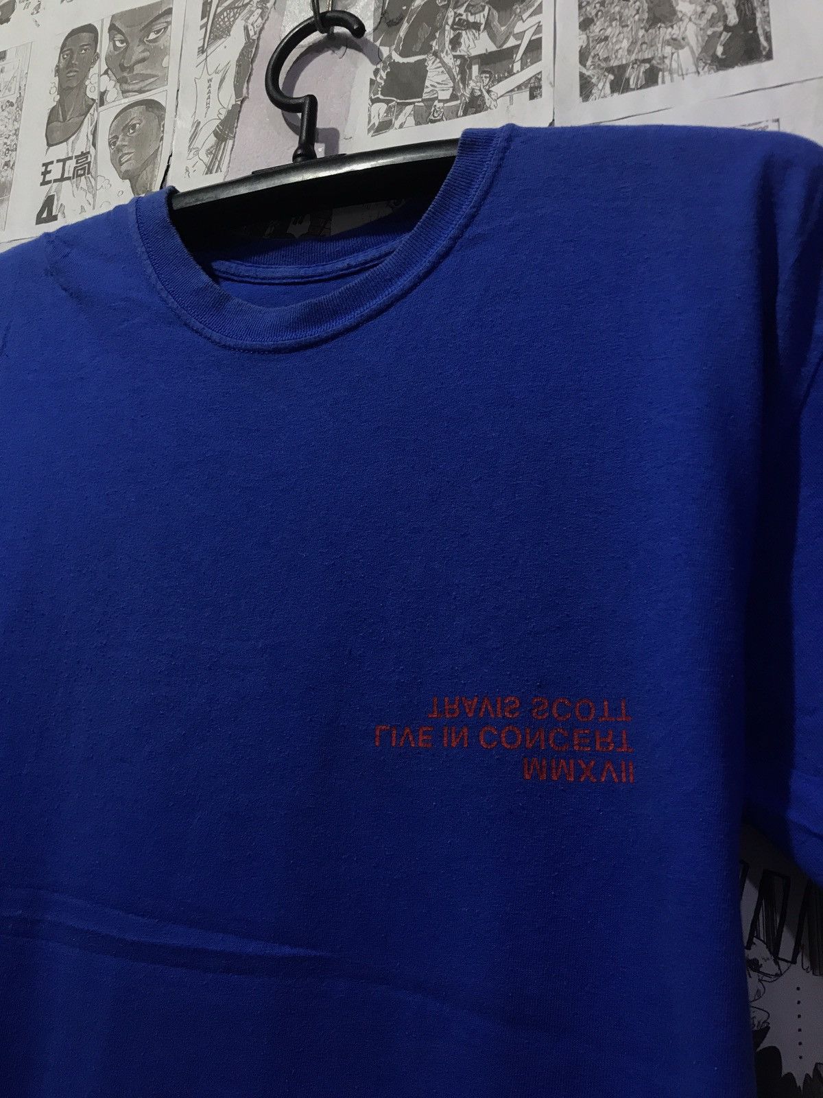 Japanese Brand × Travis Scott Birds Eve View Travis Scott T-Shirt Tour 2017 Size US L / EU 52-54 / 3 - 4 Thumbnail