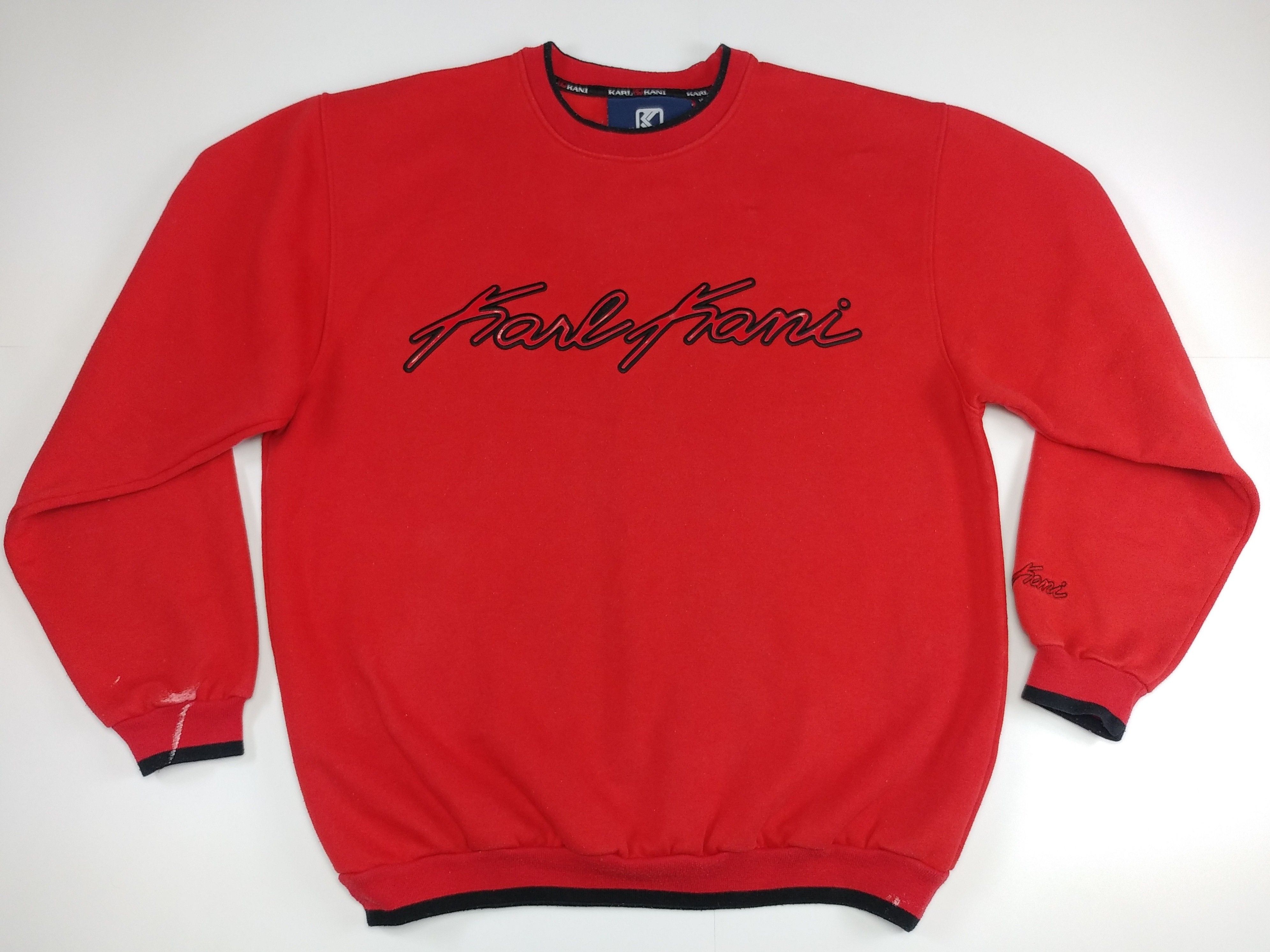 Karl Kani KARL KANI sweatshirt, vintage 90s hip hop, skater size M Size US M / EU 48-50 / 2 - 14 Thumbnail