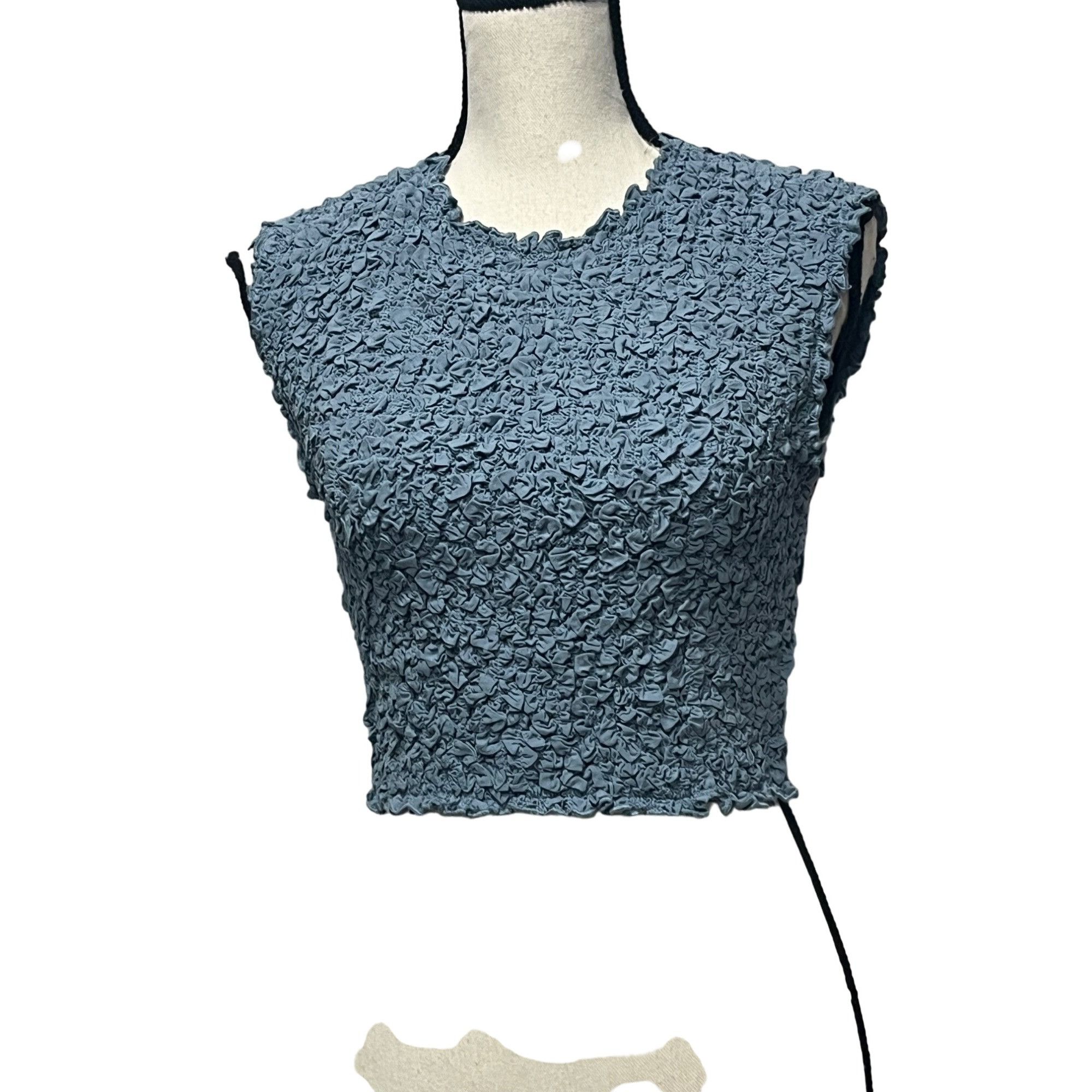 Other Open Edit Textured Top in Blue Chambray, S Size S / US 4 / IT 40 - 1 Thumbnail