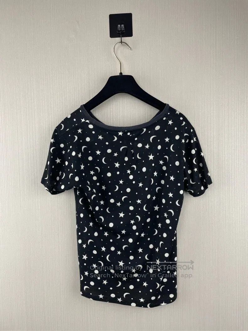 Saint Laurent Paris Saint Laurent Paris All-Over Printed Short-Sleeve Size S / US 4 / IT 40 - 2 Thumbnail