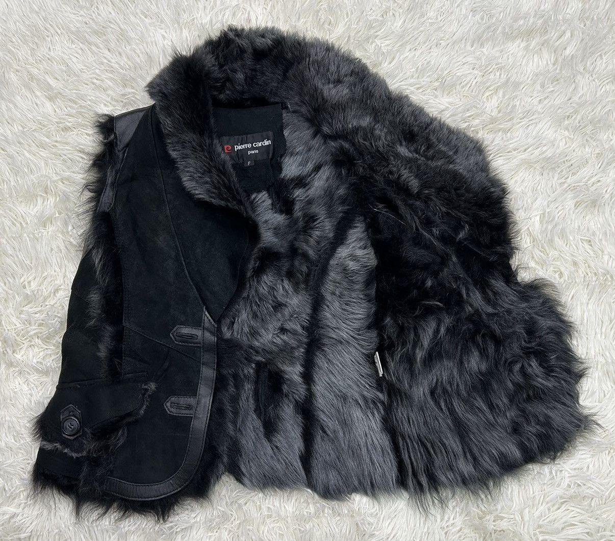 Pierre Cardin Pierre Cardin Sheep Fur Vest Size XS / US 0-2 / IT 36-38 - 2 Thumbnail