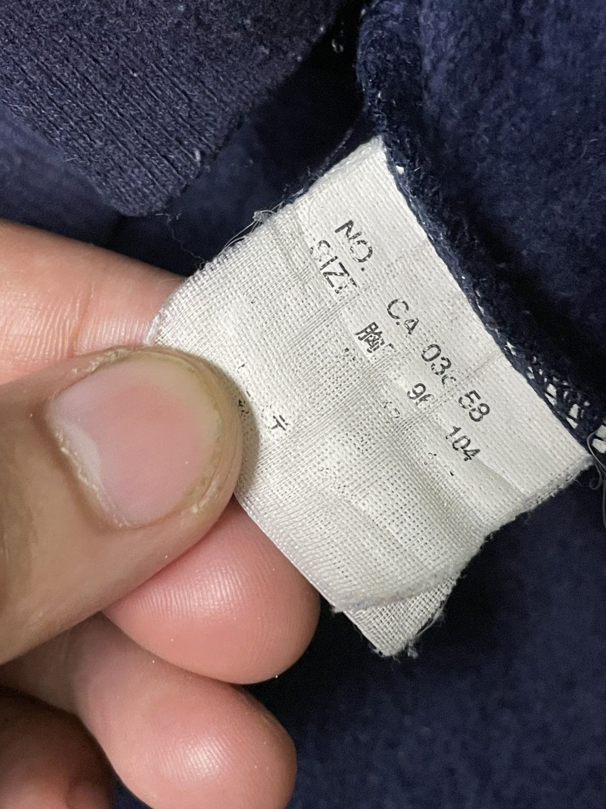 Japanese Brand × Vintage Army AirForce Men’s Sweatshirt (67) Size US L / EU 52-54 / 3 - 9 Thumbnail